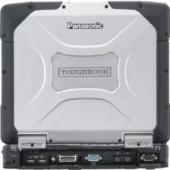 PANASONIC CF-30 TOUGHBOOK 250GB LAPTOP CF30 RUGGED TOUGH BOOK BACKLIT TOUCH WIN7