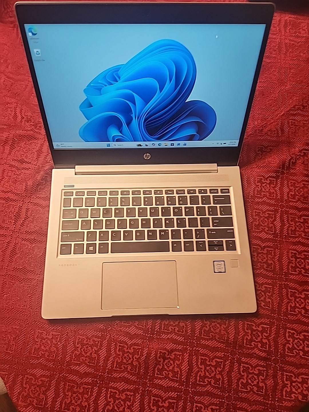 HP ProBook 430 G6 15.6″ (i5-8365U, 1.60GHz 16GB, 256GB) Win11 Pro + Charger