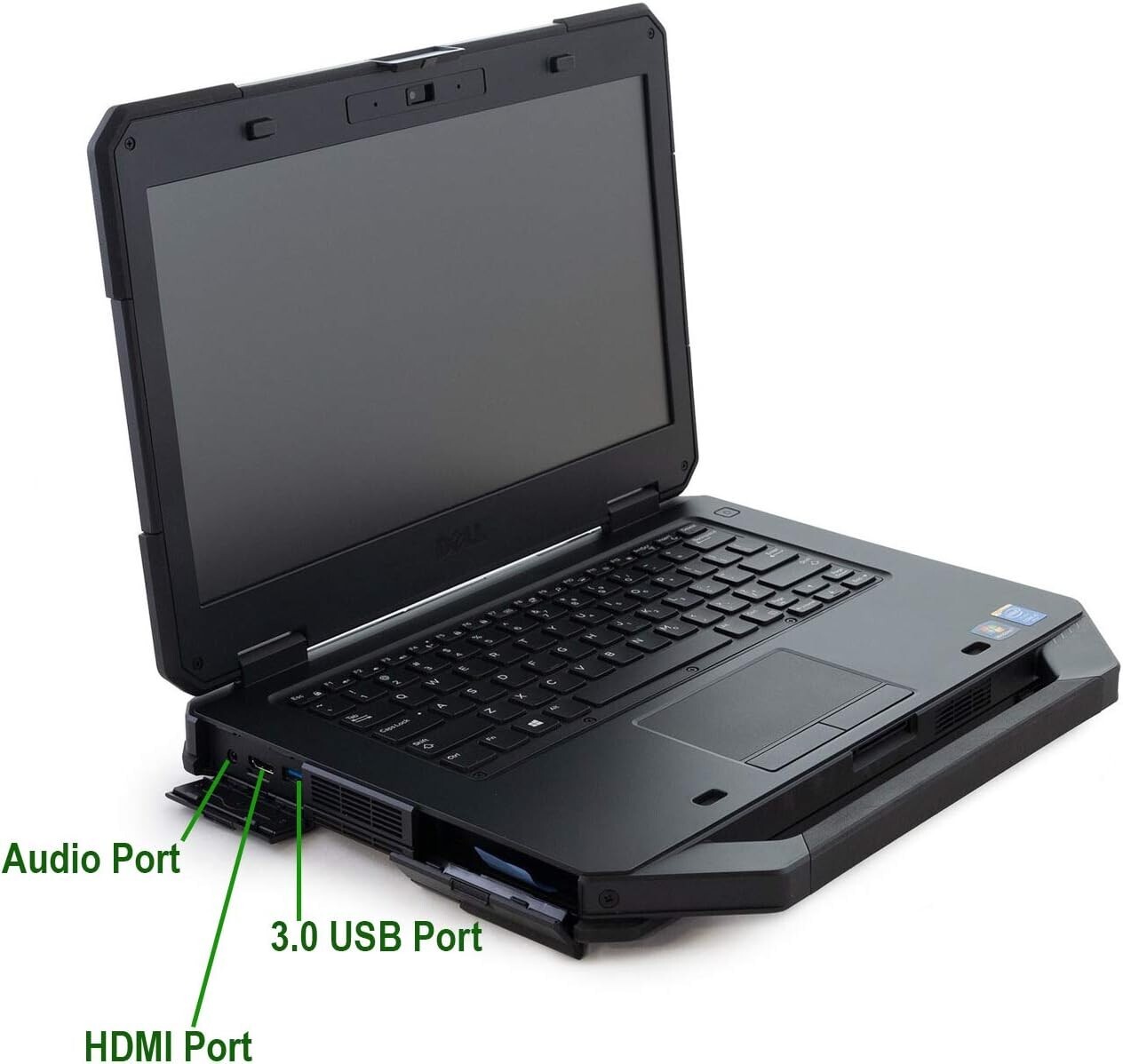 Dell Latitude 5414 Rugged 14″ Intel Core i5-6300U /8GB RAM/128GB SSD/Win10 Pro-2