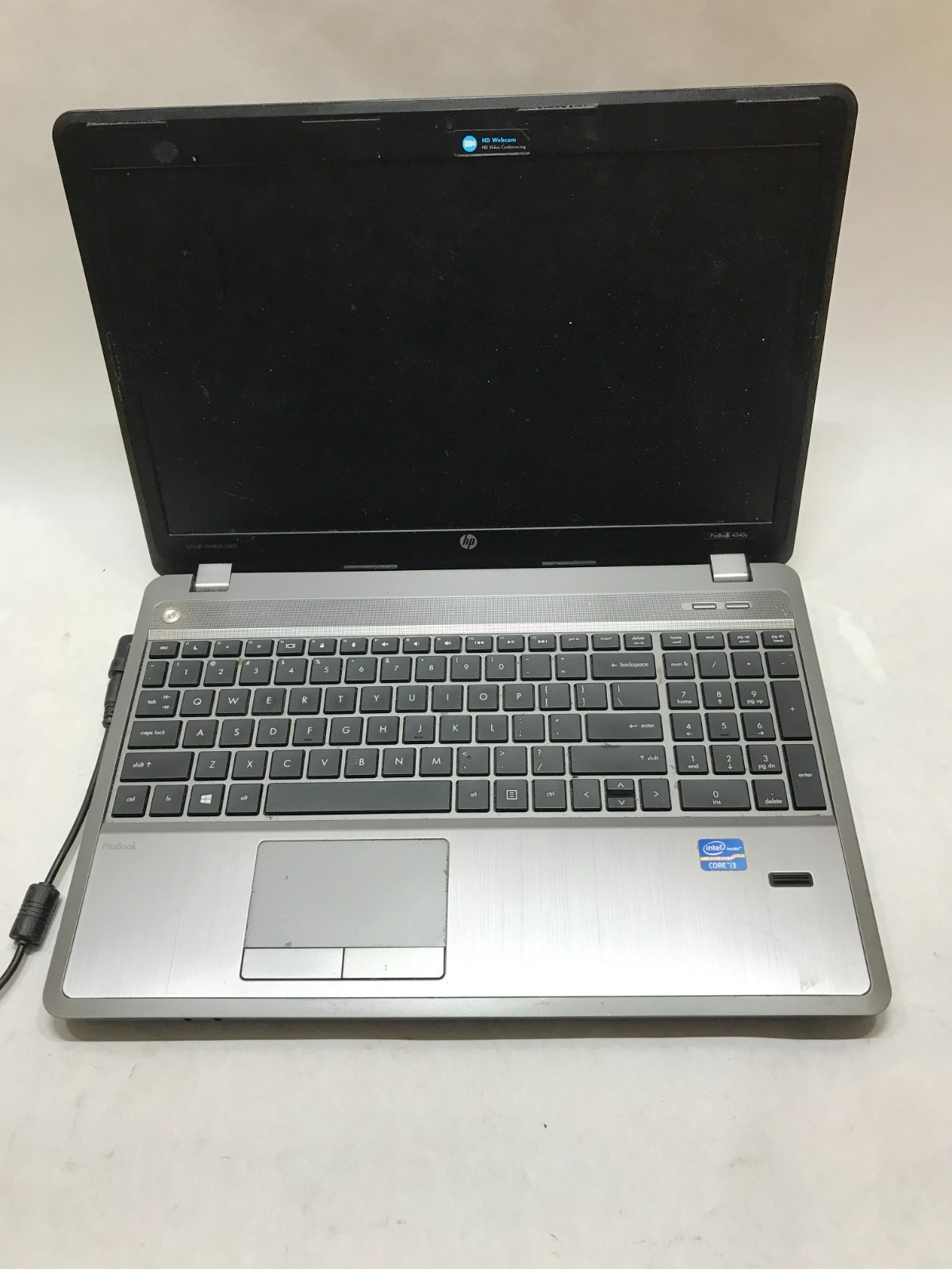 HP ProBook 4540s 15″ Intel Core i3 NO RAM NO HDD/OS For Parts WILL NOT BOOT – DW