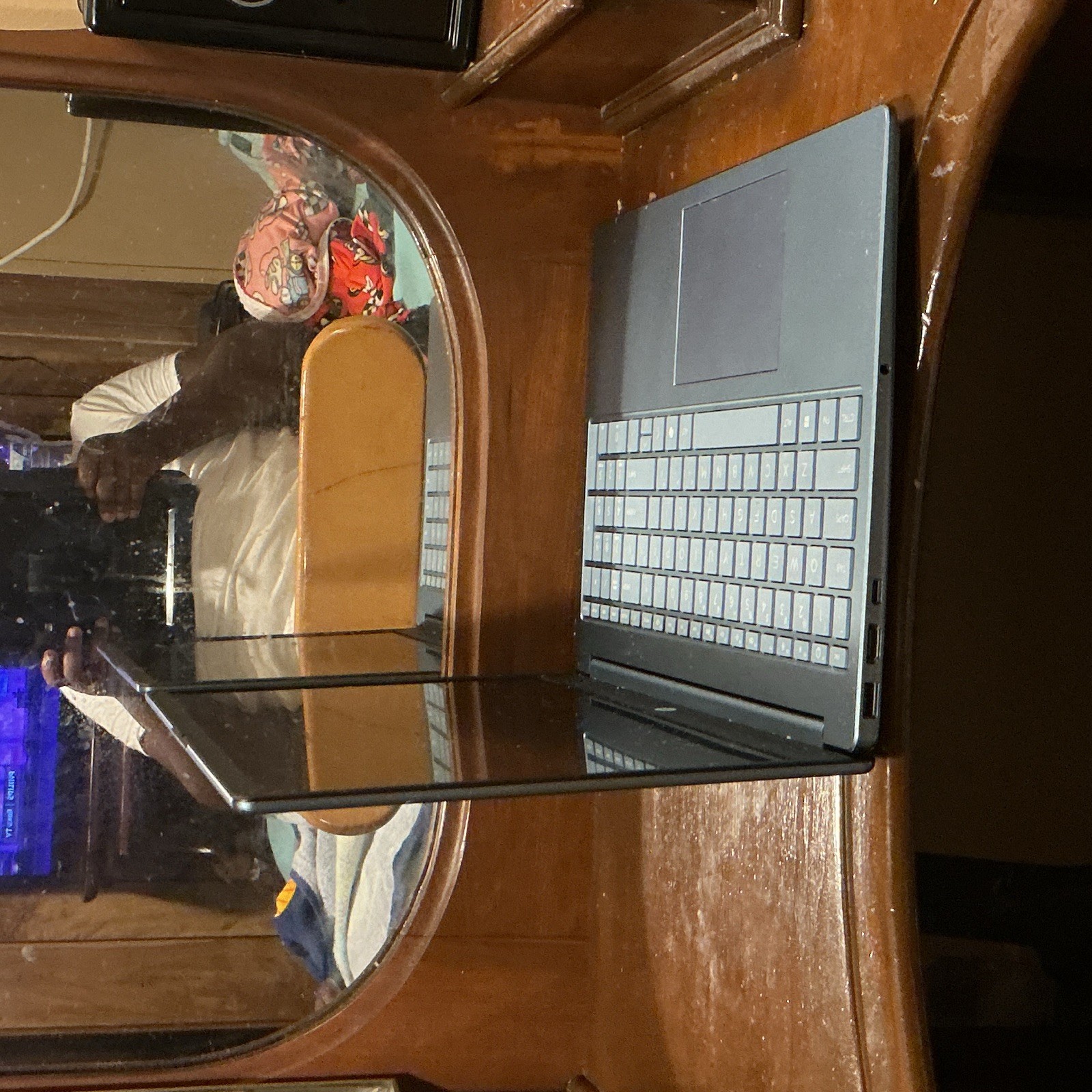 HP 15.6in Blue Notebook Laptop w/ Built-In Webcam, USB-C HDMI USB