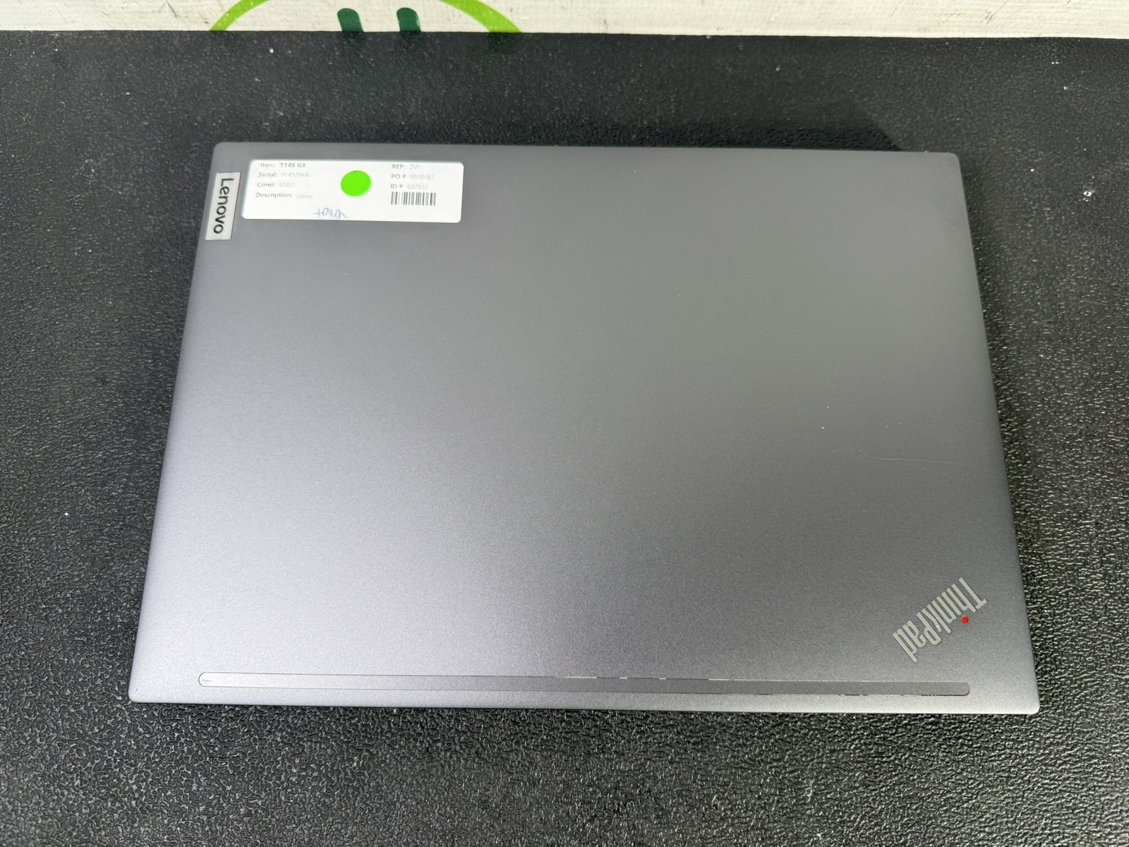 Lenovo ThinkPad T14s Gen 3 Ryzen 7 PRO 6850U 2.69GHz 16GB DDR5 512GB NVMe Touch