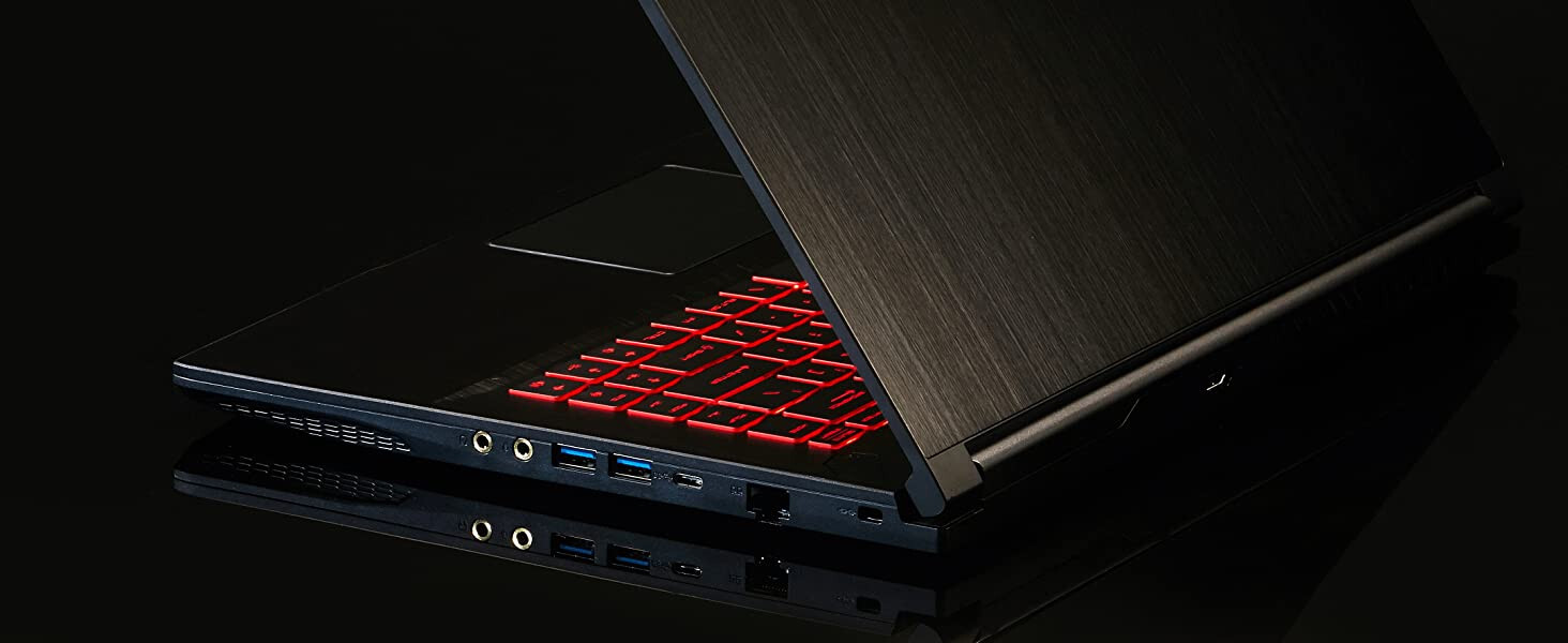 15″ MSI i7-11800H SSD 8TB RAM 64GB GAMING PC NVIDIA RTX3050 4GB WIFI7 144hz W11