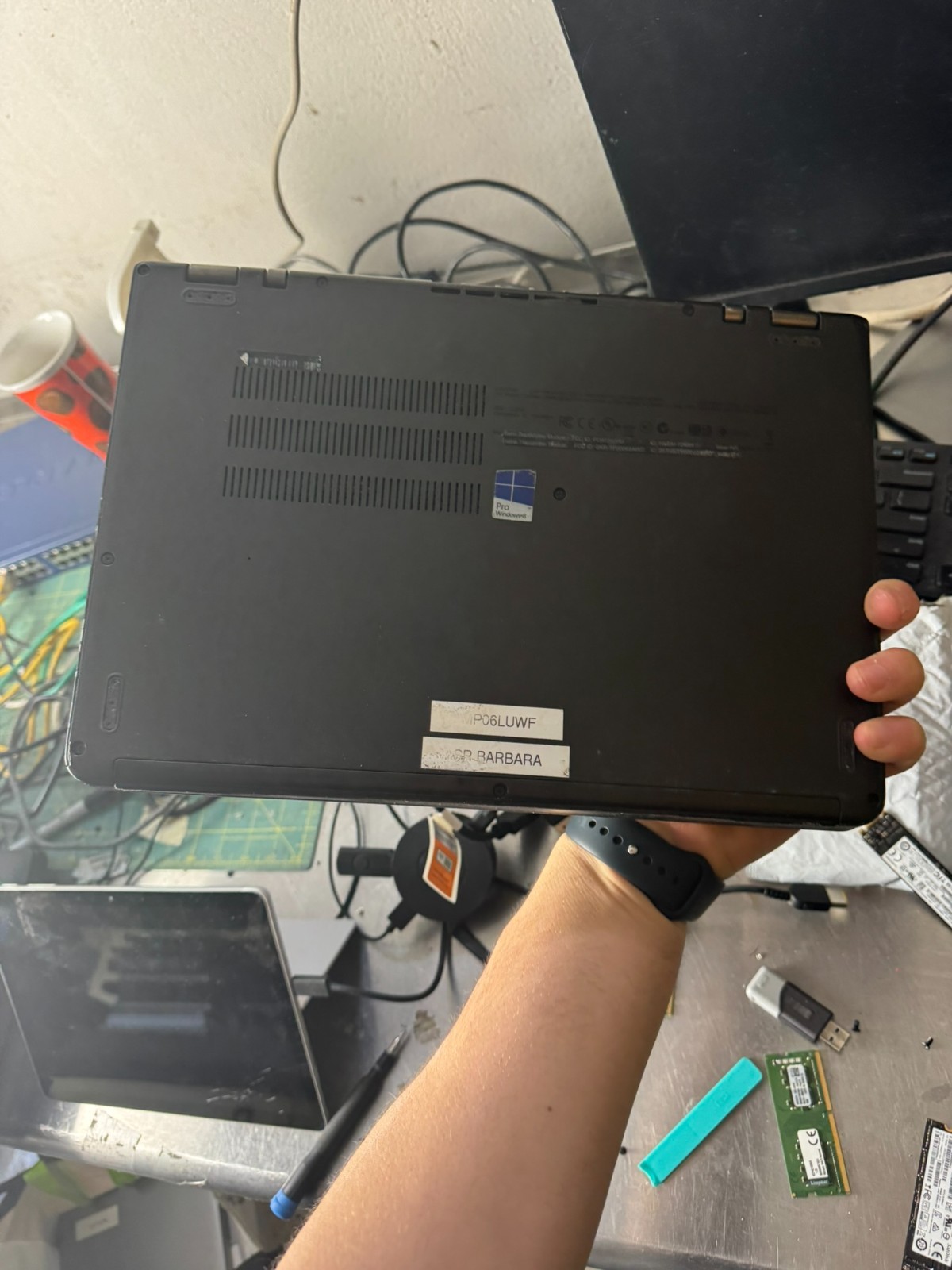Lenovo ThinkPad S1 Yoga 12 i3-5005U 4GB 120GB SSD NO BOOT Parts/Repair AS-IS