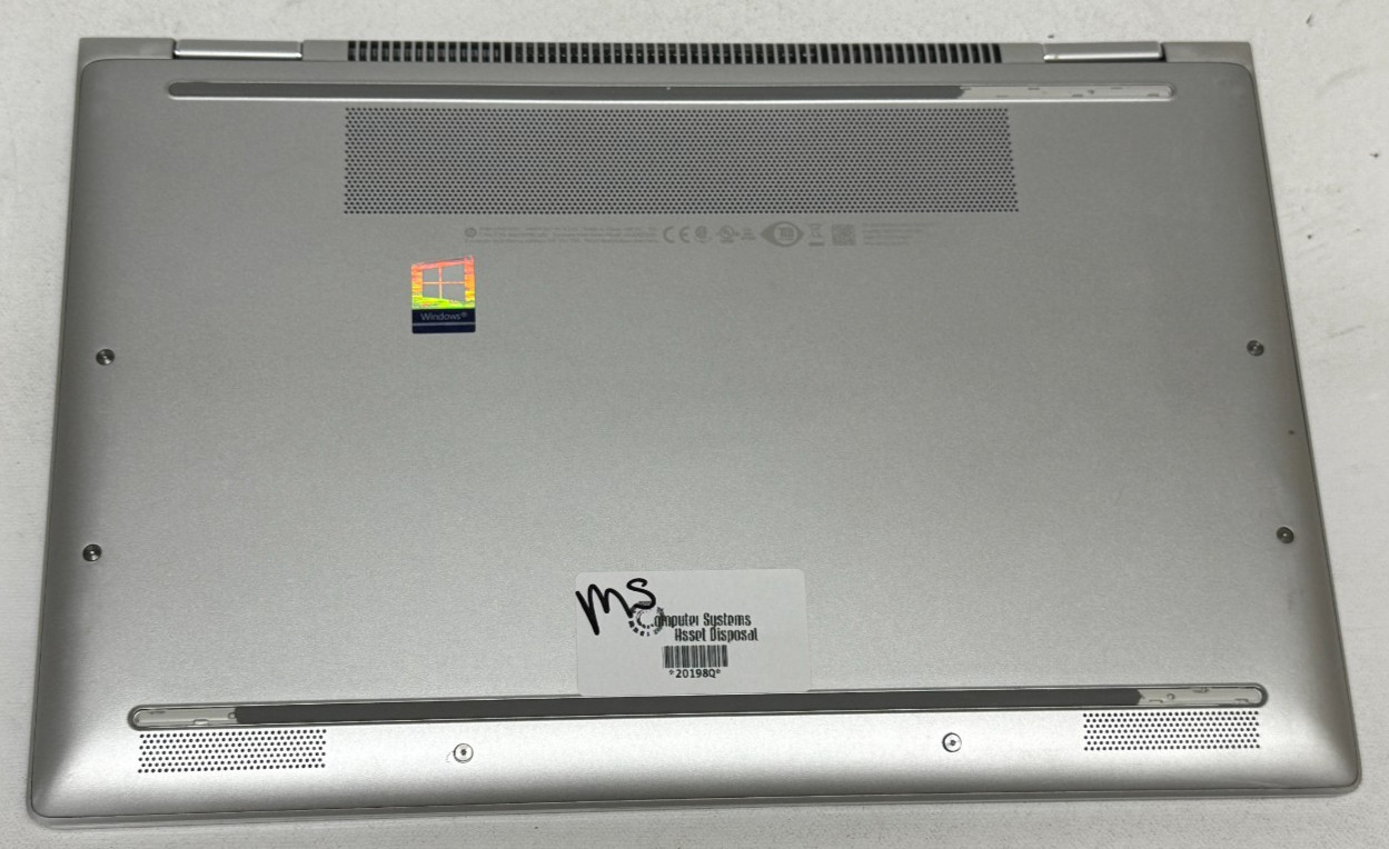 HP EliteBook x360 1040 G6 2in1 14″ (i5-8365u – 8GB RAM – 256GB SSD – Win11Home)
