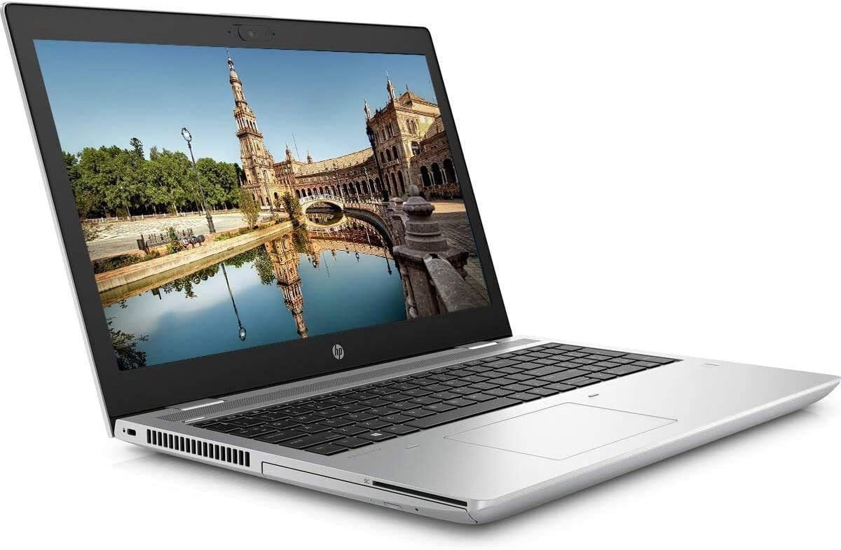 15.6″ HP ProBook Laptop PC: Intel i5-8250U! 16GB RAM, 480GB SSD! CD/DVD Burner!