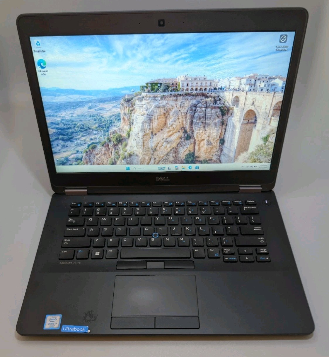 Dell Latitude E7470 14″/ i7- 6600U @ 2.60ghz / 16GB/ 256GB NVME SSD/ Win 11P