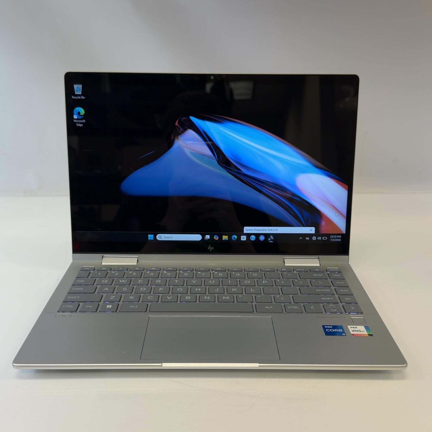 HP Envy x360 14-es0013dx 14″ i5-1335U 1.3GHz 8GB RAM 512GB SSD