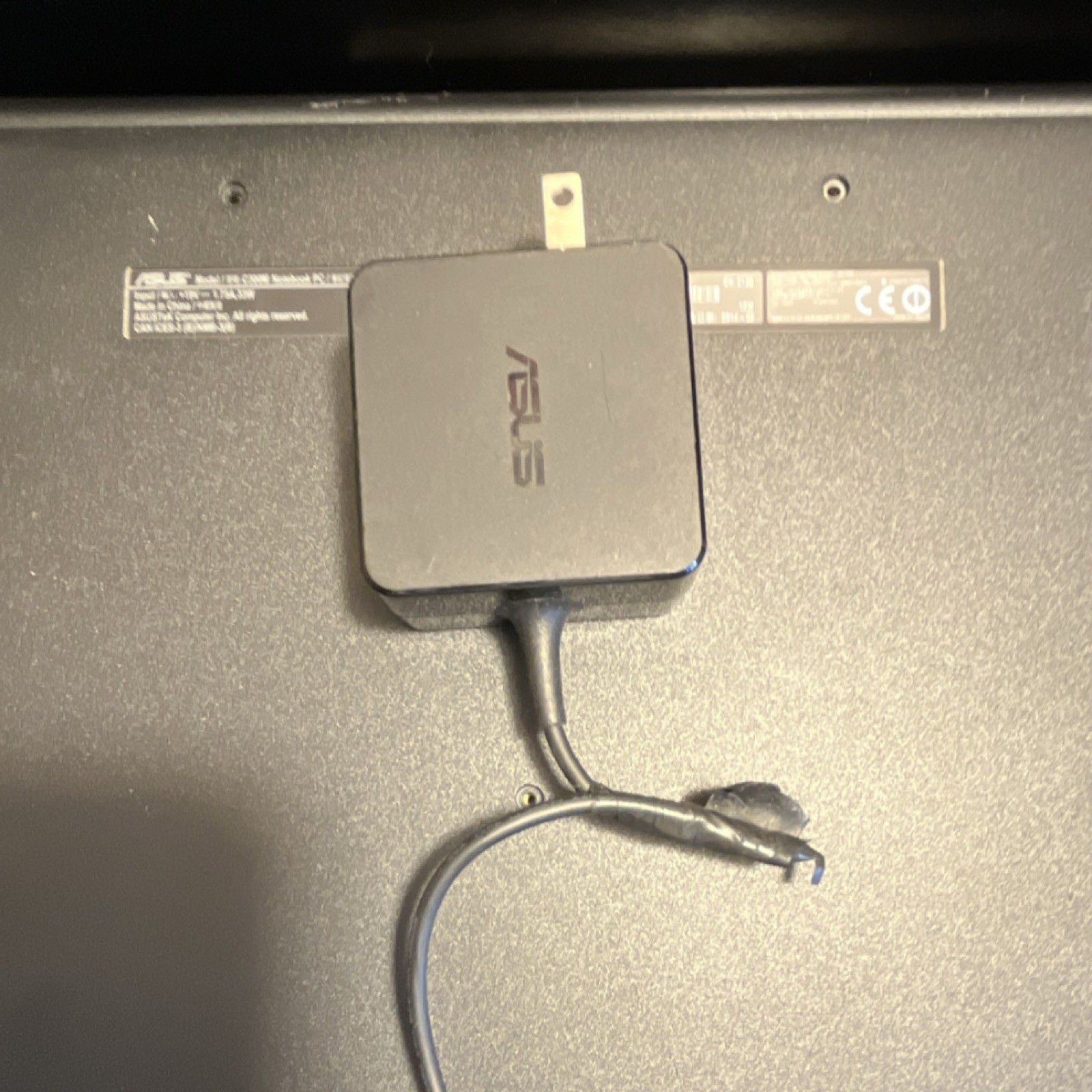 ASUS Chromebook CQA-WKS C2A-CBD-T7H 13-13.9in Laptop Chrome OS Black