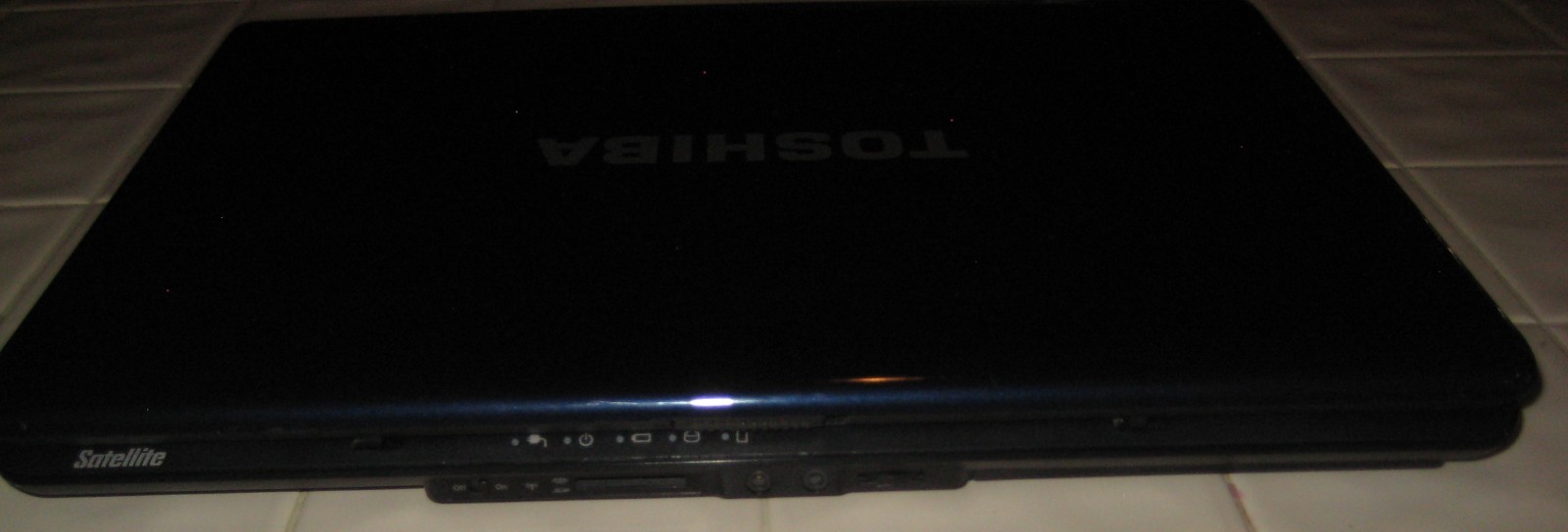Toshiba Satellite L305-S5941 Laptop, Intel Core 2 Duo, 3GB RAM, 200GB HDD, Win 7