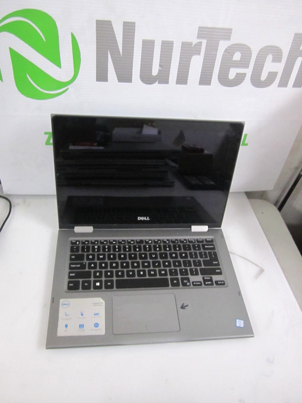 Dell Inspiron 15 5368 i5-6200U 16GB 2.30GHZ 256GB SSD LAPTOP + AC NOOS
