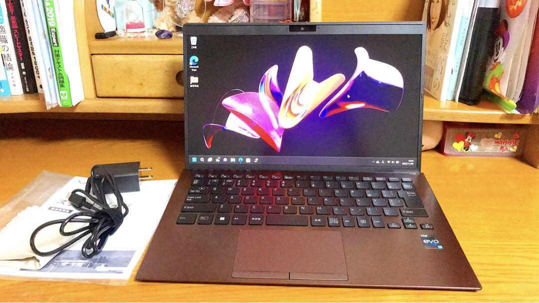 VAIO SX14 (model released in July 2022) VJS1451 Windows11 Home i5-1240P