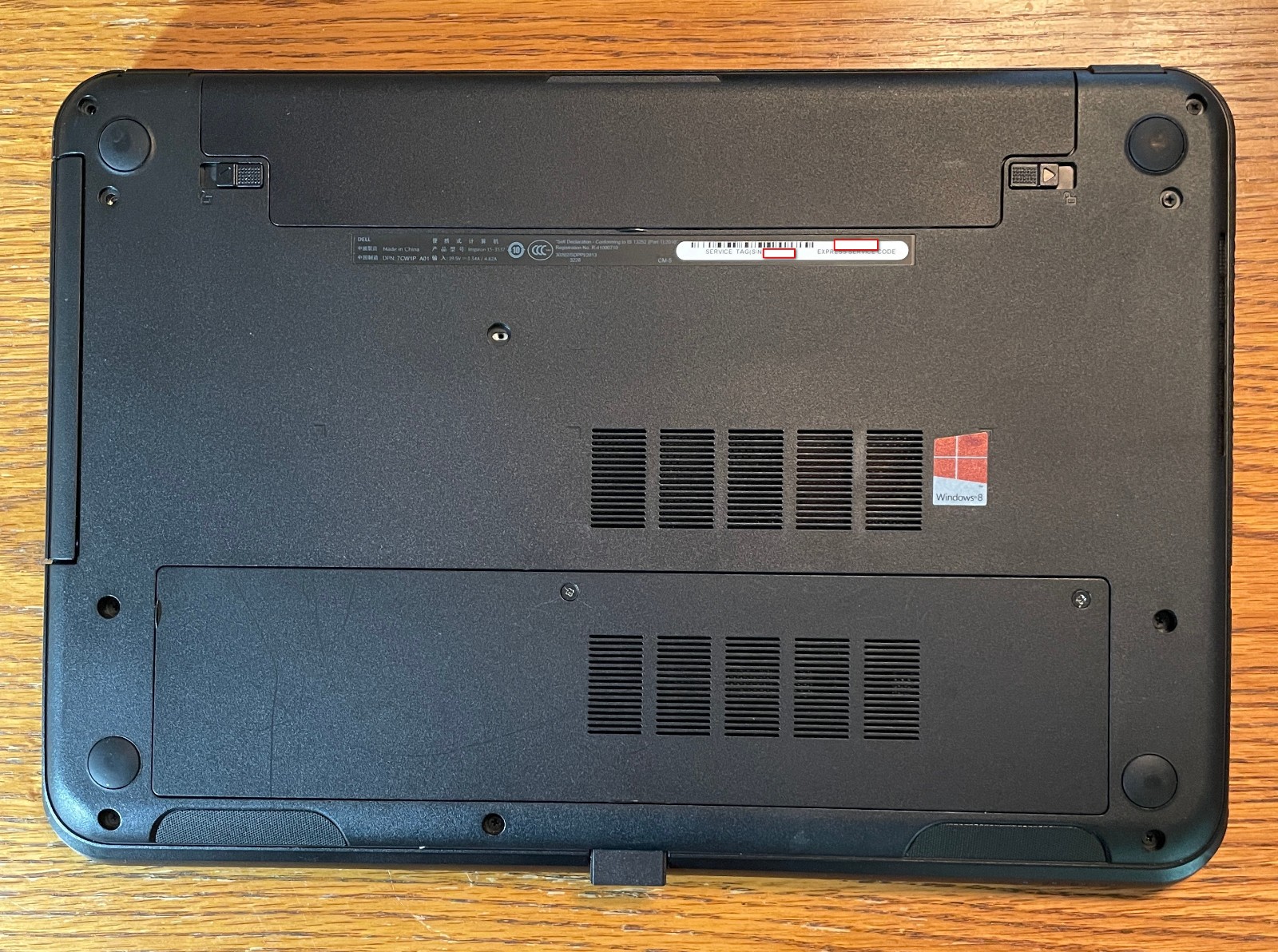 DELL INSPIRON 15-3537 Laptop 15″ i3 256gb+1tb Linux Zorin 18-extras-23