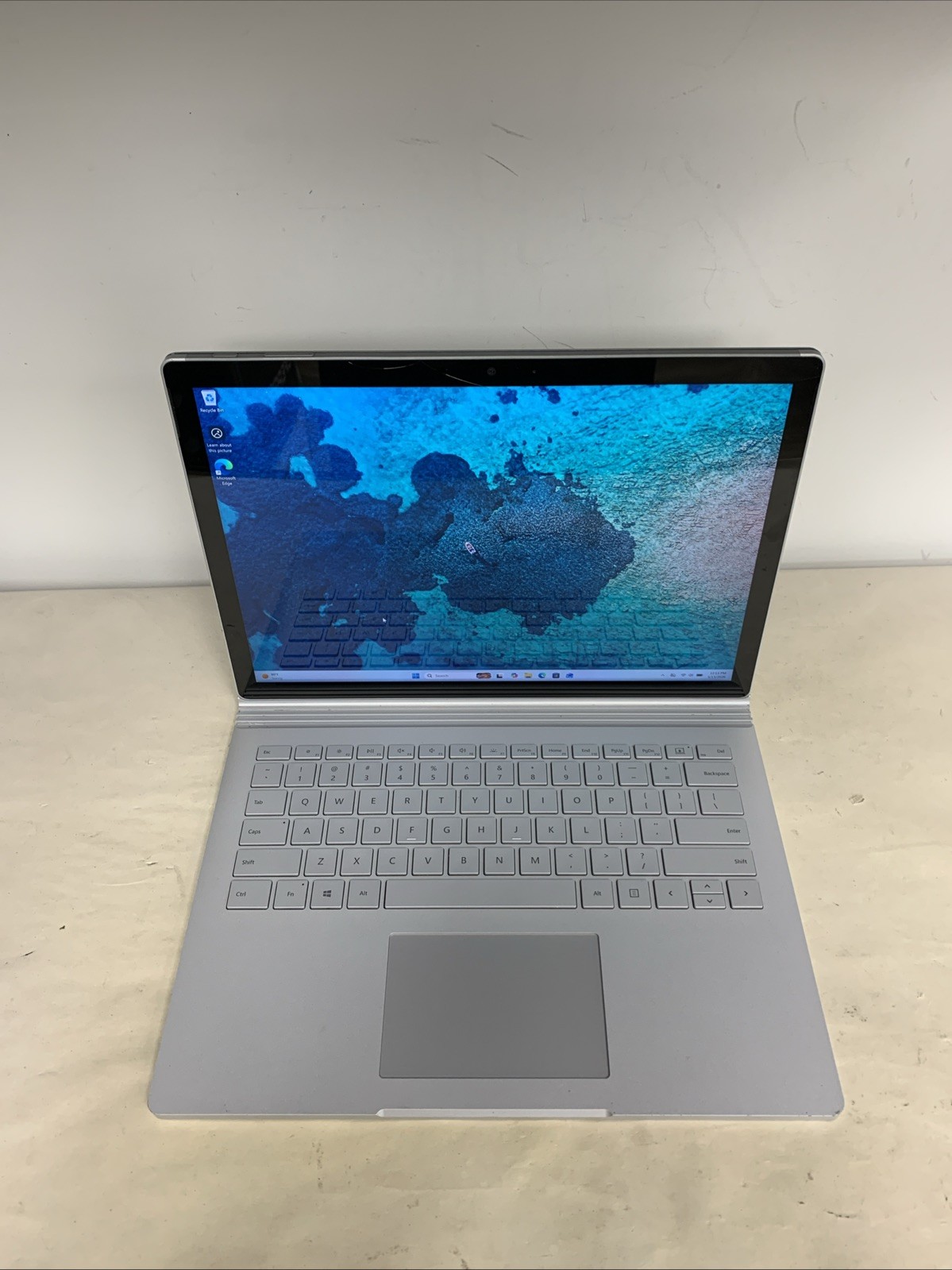 Microsoft Surface Book 2 i7-8650U 8GB RAM 256GB SSD Win11 Pro | GTX 1050