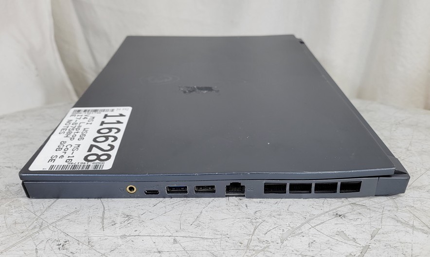 MSI WS66 MS-16V4 Laptop Core I9-11900H 8GB SEE NOTES