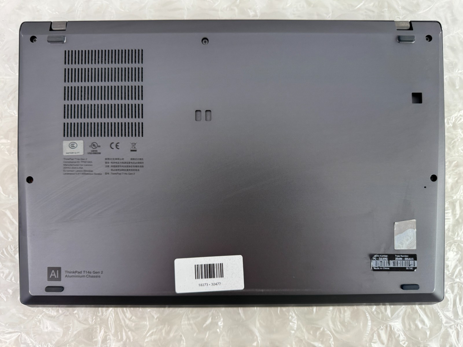 Lenovo ThinkPad T14s Gen 2 i7-1185G7 16GB 512GB SSD 14″ FHD Win 11 Pro