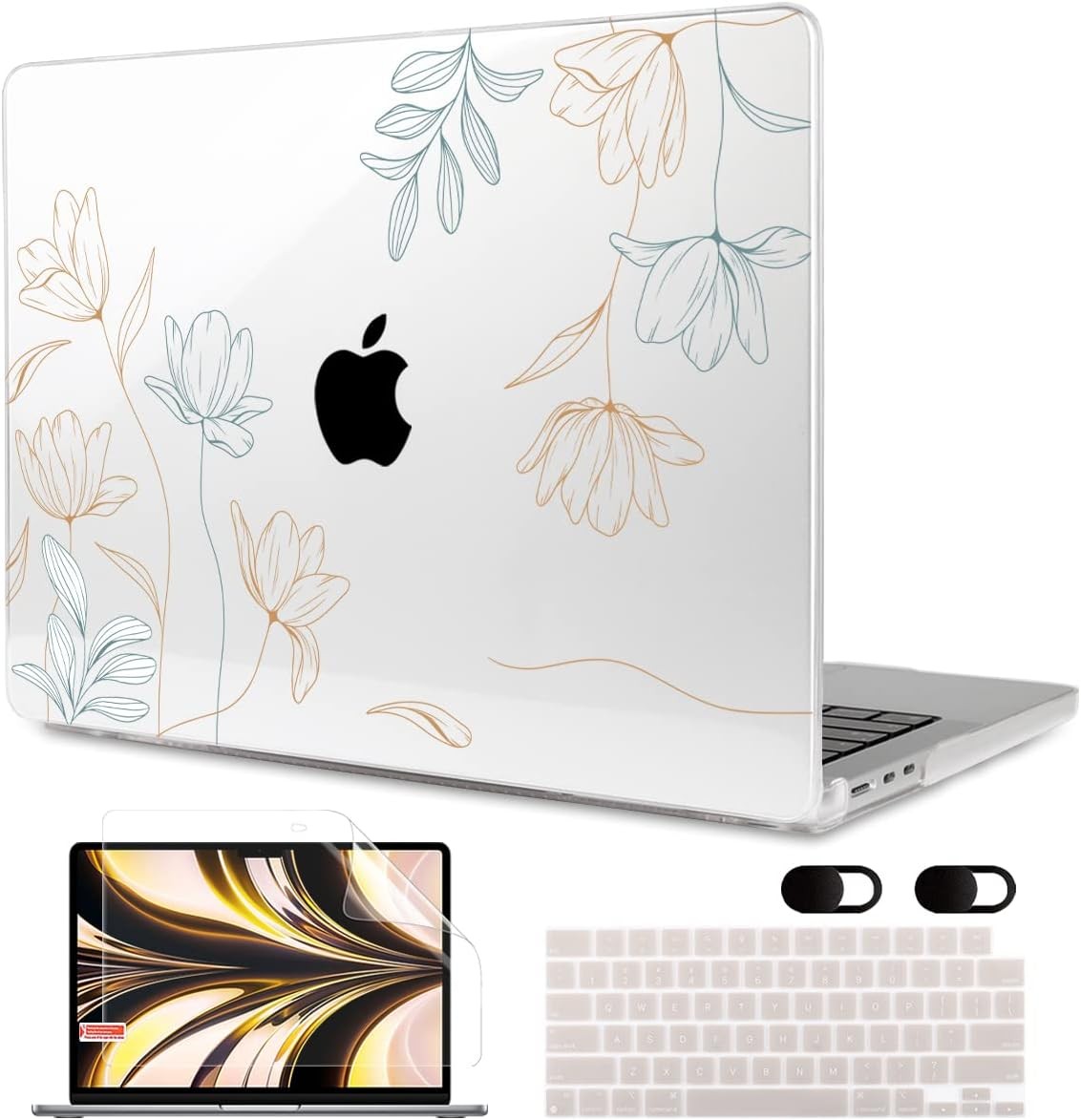 Screen Protector for MacBook Air 13 inch, Anti Glare, Fit Model A3449/A3240/A311