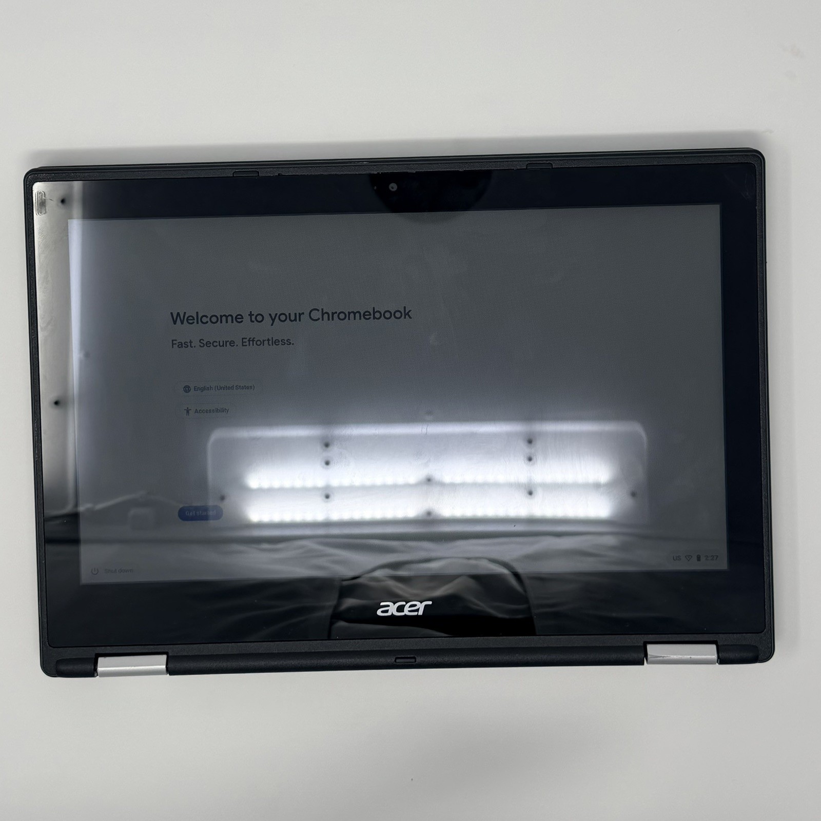 Acer Chromebook C738T 11.6″ 2-in-1 Touchscreen Laptop + Surprise Gift
