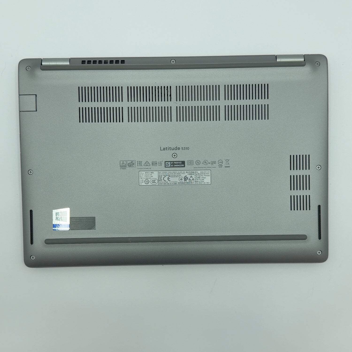 Dell Latitude 5310 13.3″ i7-10610U 2.3GHz 16GB RAM 256GB SSD