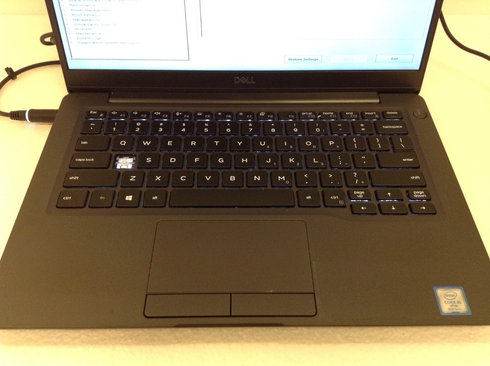Dell Latitude 7300 i5-8365U 1.60Ghz 8Th Gen 13.3″ Laptop w/ AC Adapter, WORKING