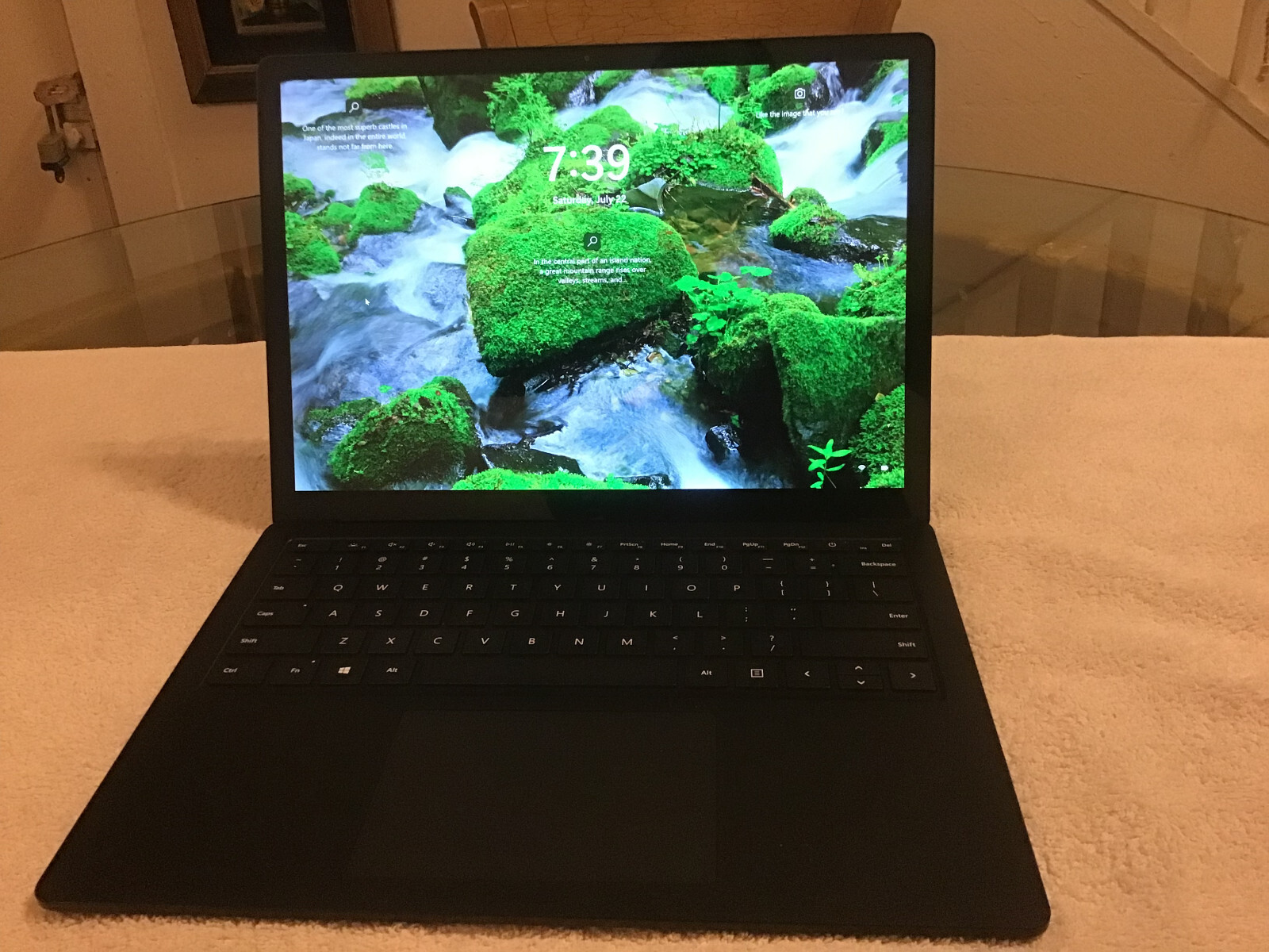 Microsoft Surface Laptop 4 13.5″ Touchscreen i5-1135G7 8GB RAM 512GB SSD