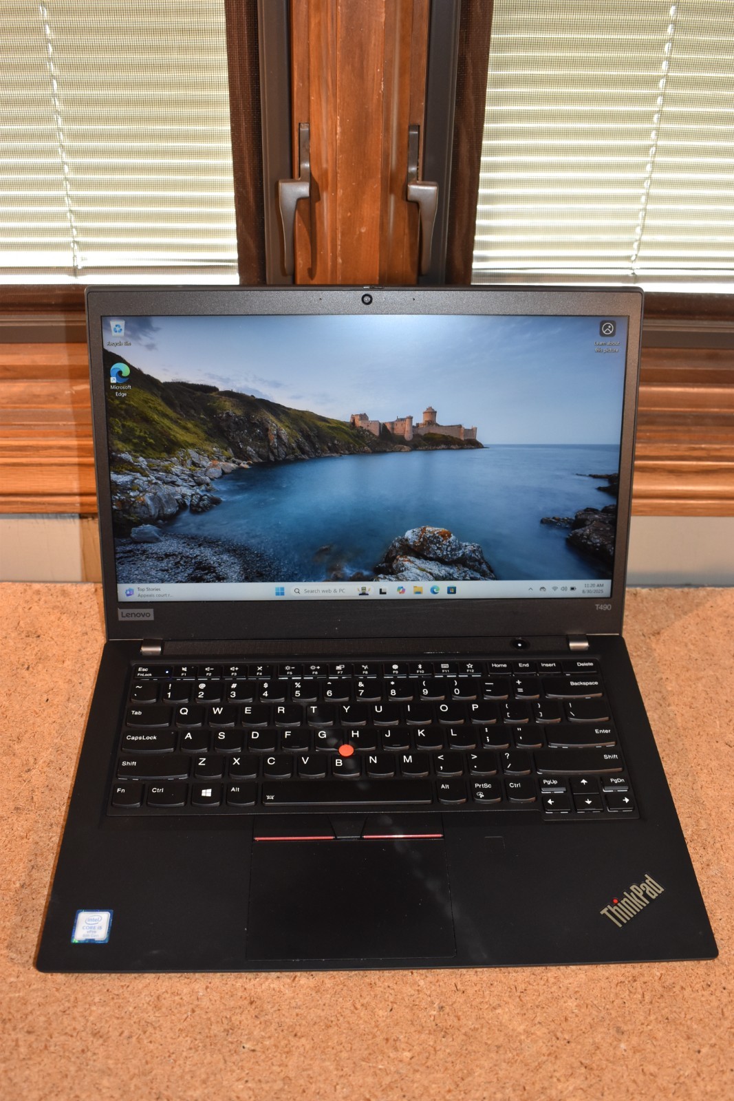 Lenovo Thinkpad T490 Quad Core i5-8365U 16GB RAM 512GB SSD Windows 11 Pro