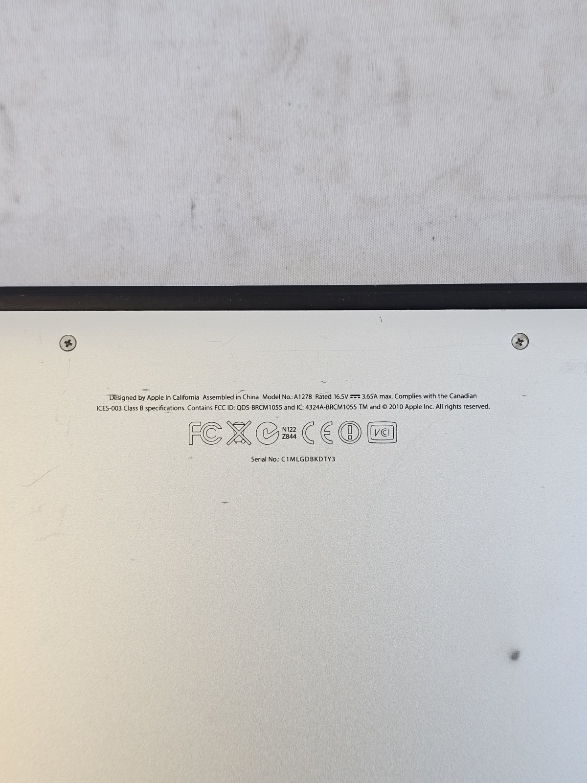 Apple MacBook Pro 13″ 2012 Laptop – Intel i5-3210m – 4GB RAM – Parts/Repair-READ