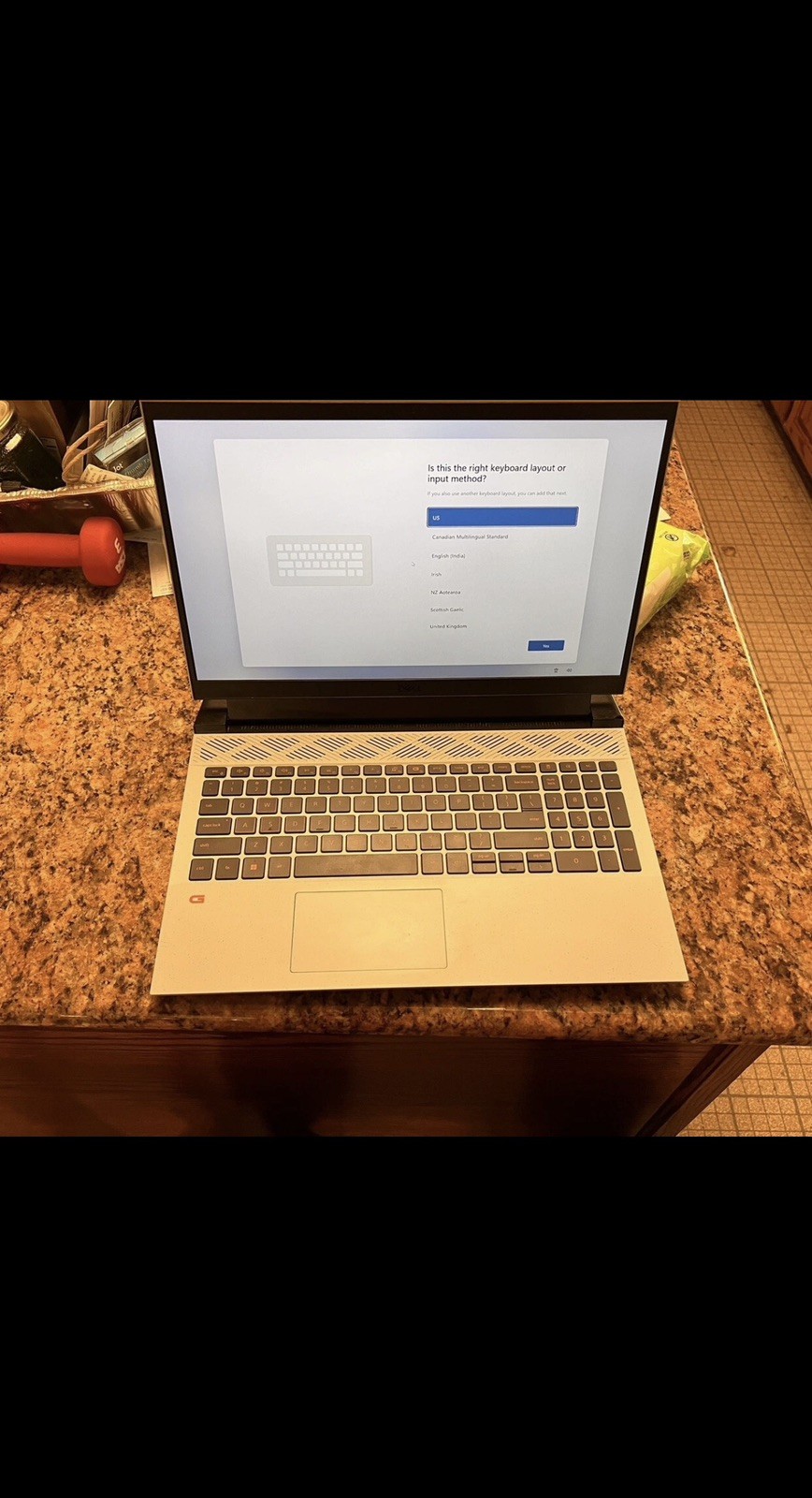 Dell G15 5515 15.6″ Laptop | Ryzen 5 5600H, 16GB, 512GB, RTX3050, 120Hz, WIN11