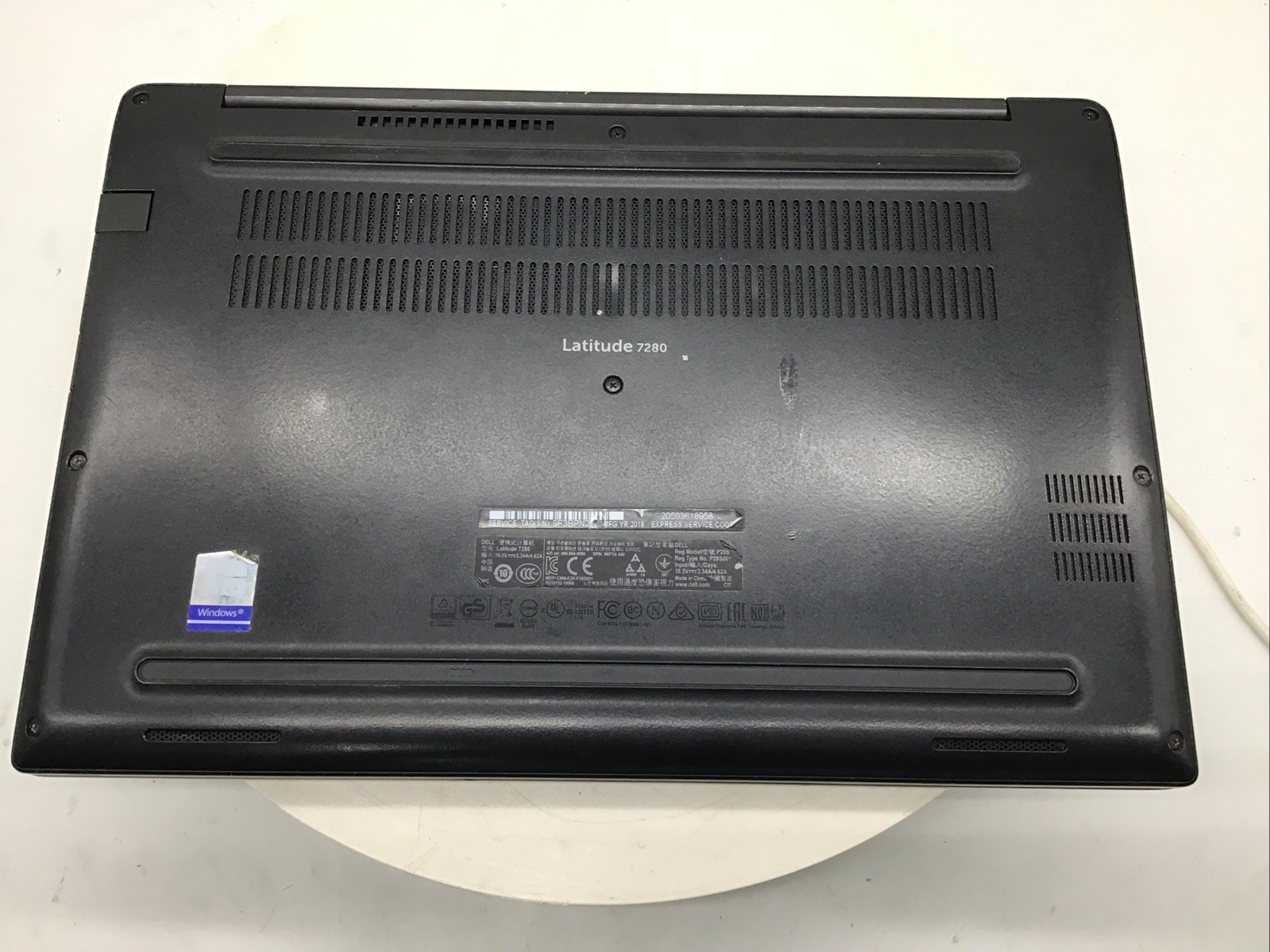 Dell Latitude 7280 12.5″ Laptop i7-7600U 8GB RAM 512GB SSD Windows 11 Pro Used R