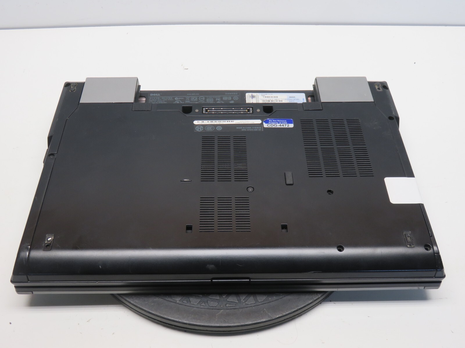 Dell Precision M4500 Intel Core i7 Q840 1.87GHz 4GB 500 GB WIN XP No Bat