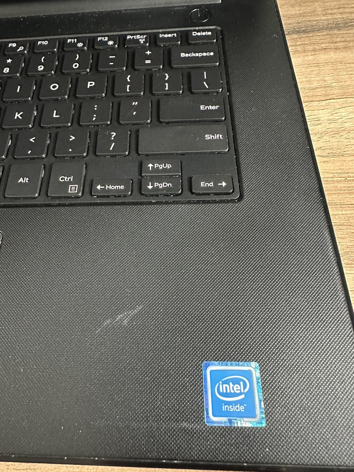 Dell Laptop Intel Inside FOR PARTS NOT WORKING