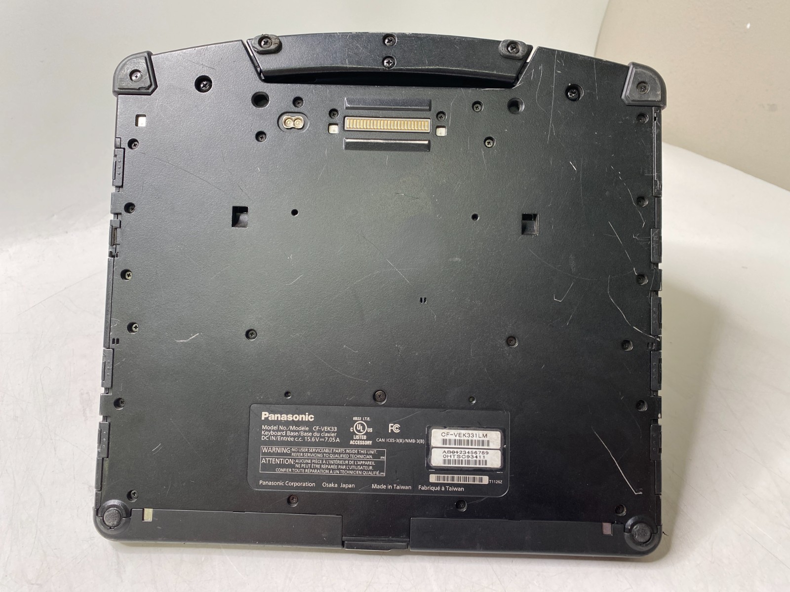 Panasonic Toughbook CF-33 Touch i5-7300U 16GB RAM 512GB SSD W11P 102% Battery