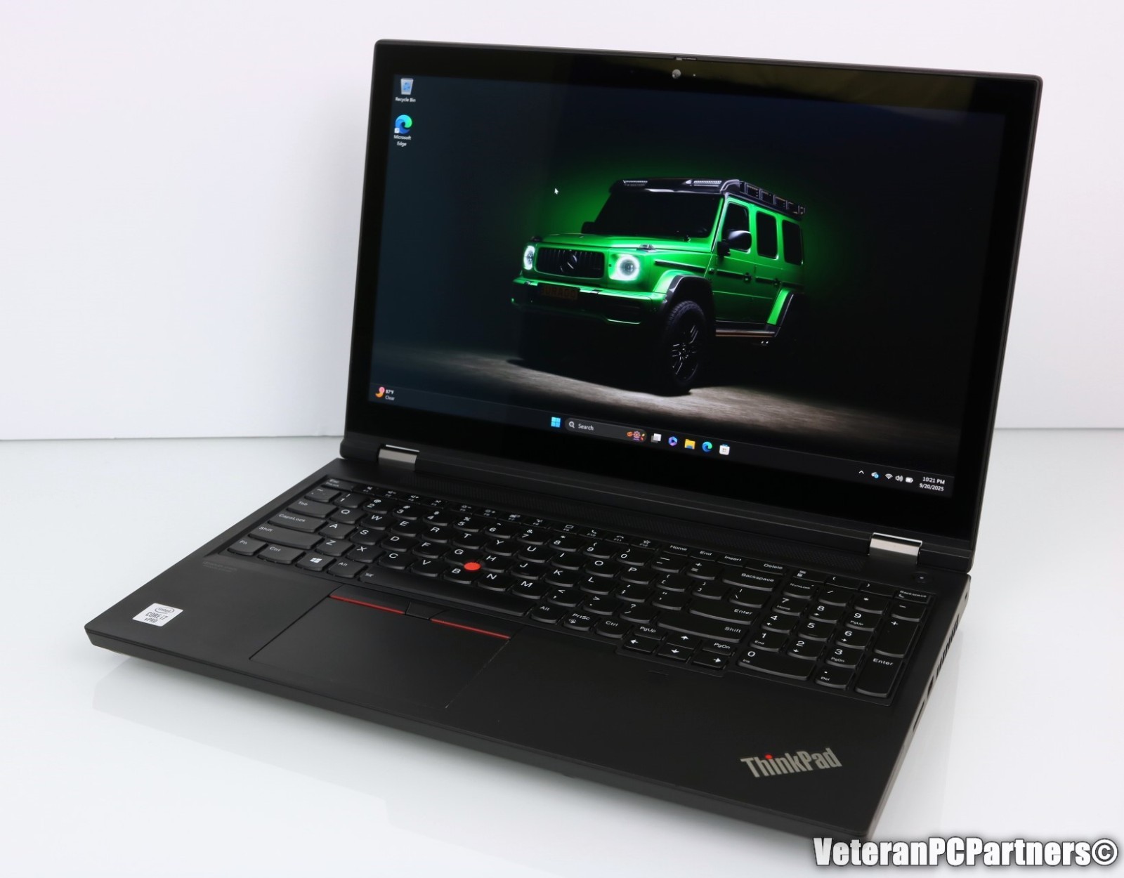 Lenovo ThinkPad P15 10850H 64GB ram 2TB SSD 4K OLED NVIDIA RTX 3000 Win 11