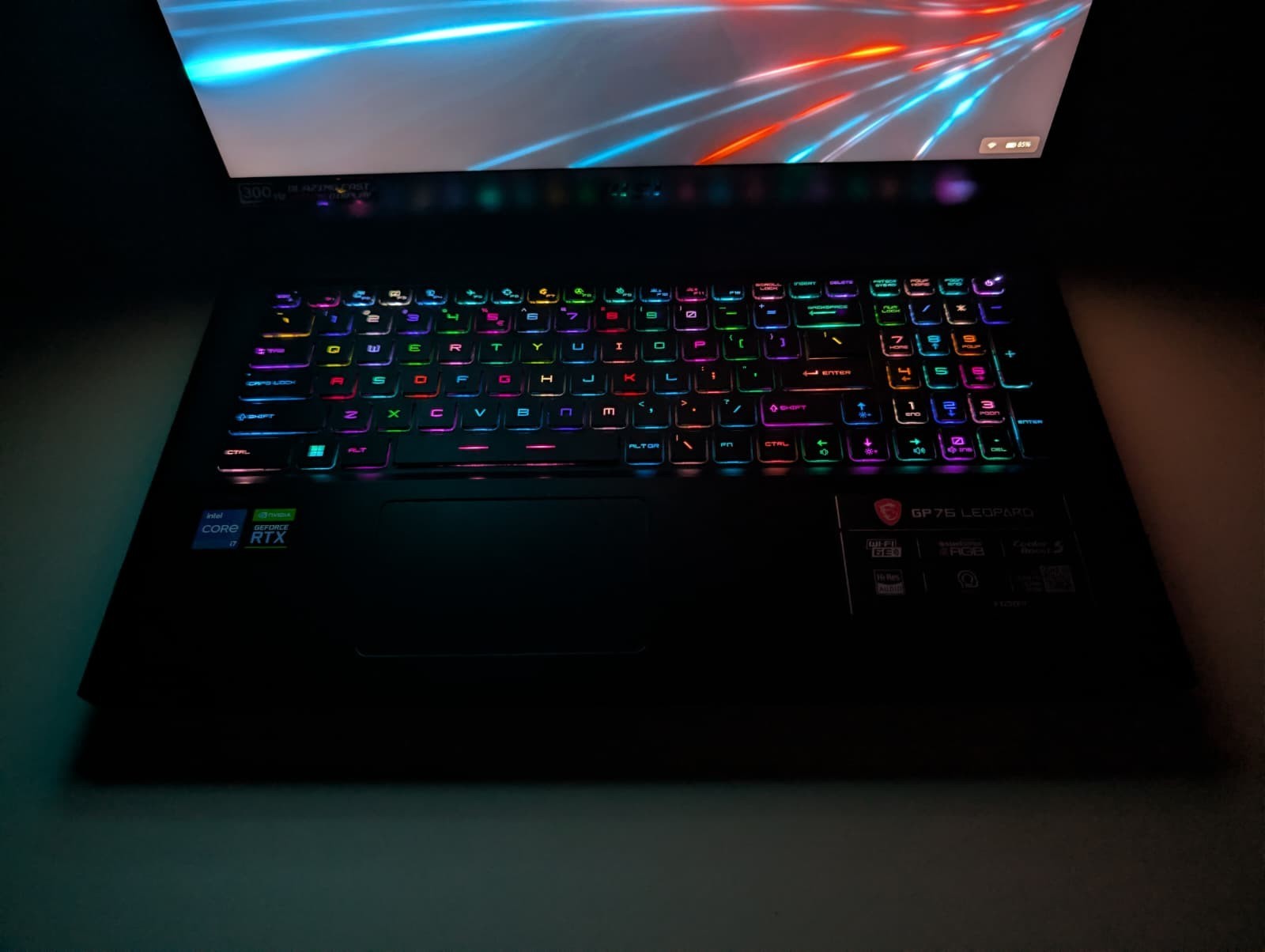 17″ MSI GP76 Leopard | i7 11th 32GB RAM 1TB SSD | FHD@300Hz RTX 3070 Backlit