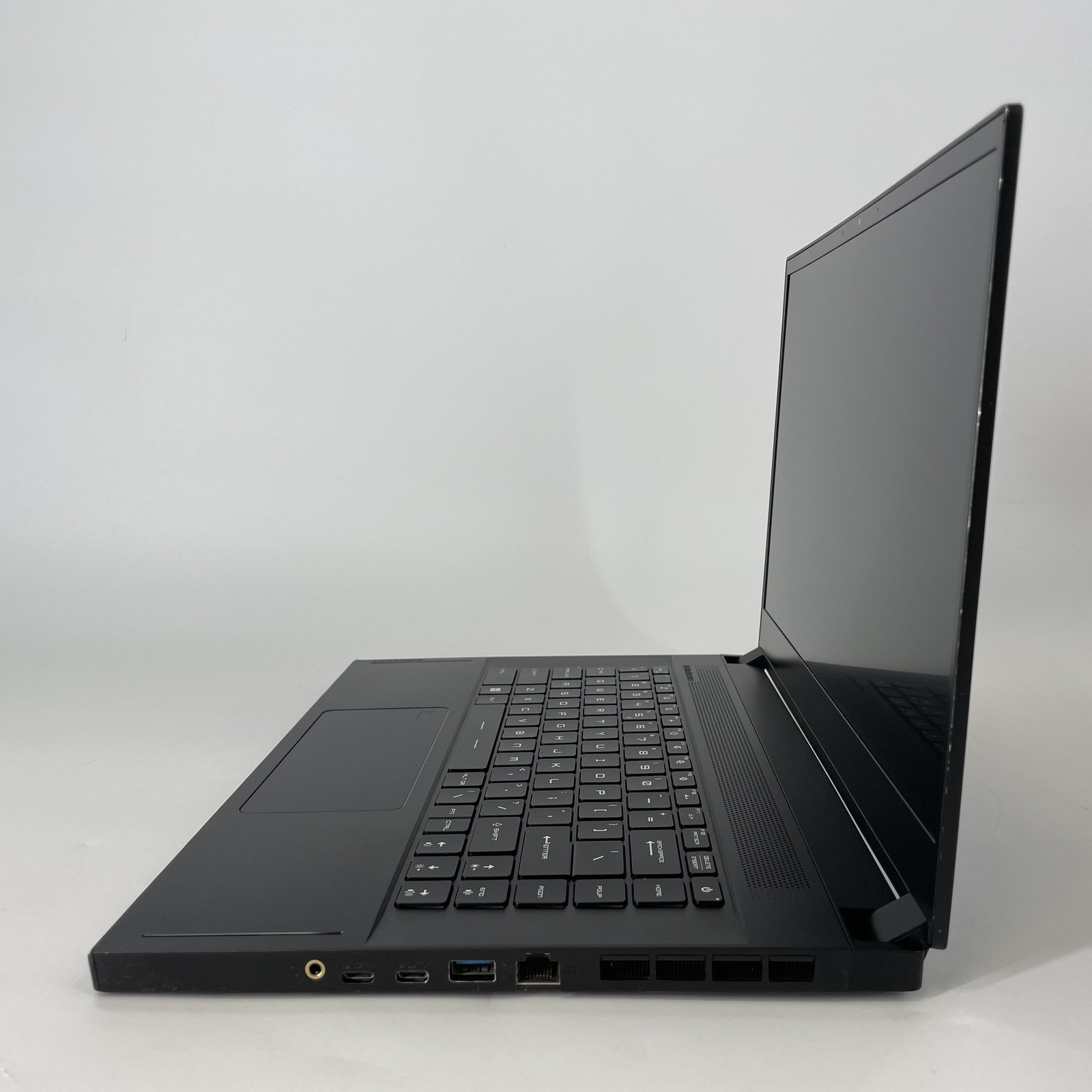 MSI Stealth GS66 15.6 Black 240Hz 2K i9-12900H 64GB 1TB SSD RTX 3080 Bent Frame