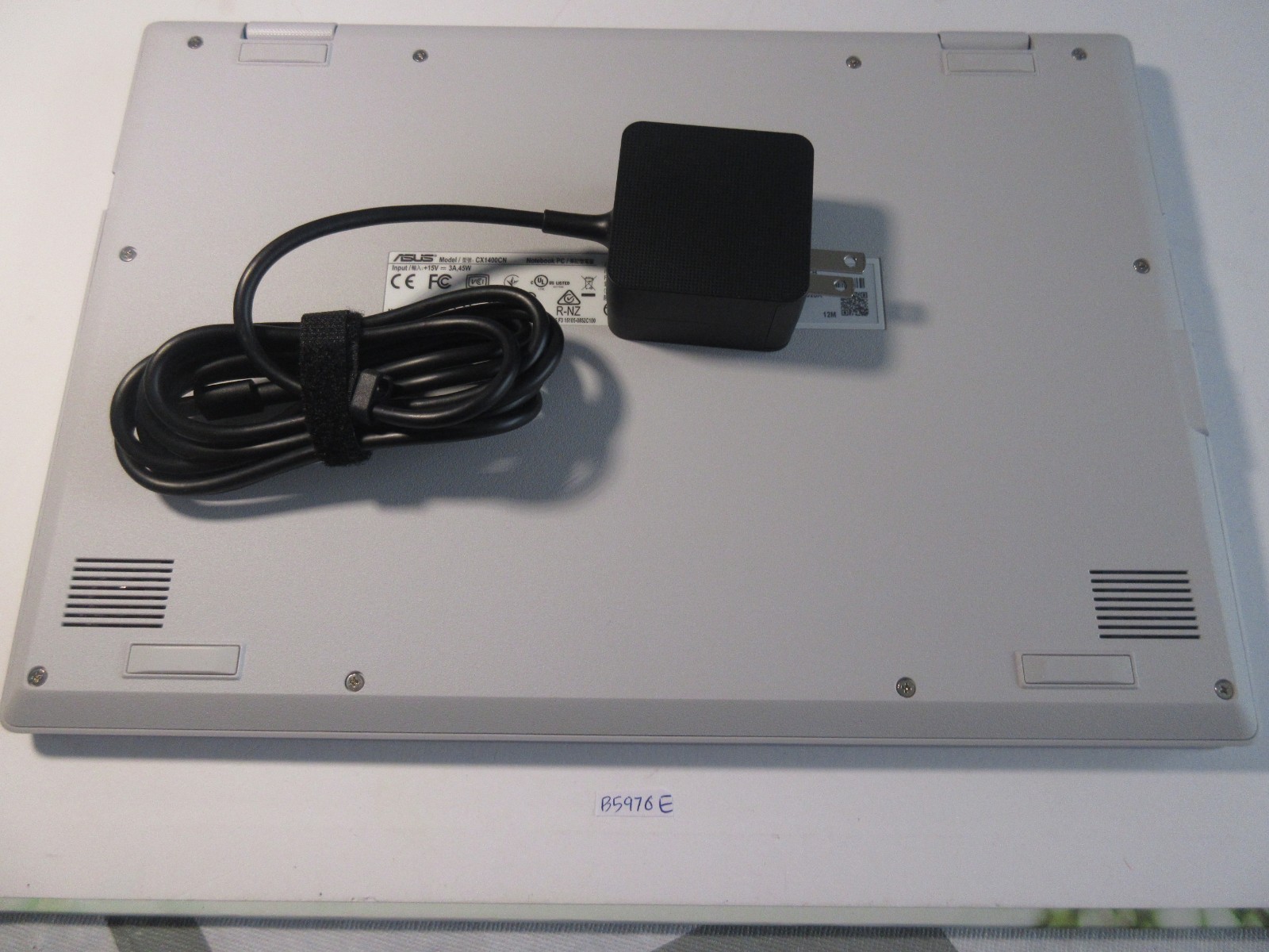 ASUS Chromebook CX1 14.0″ Intel Celeron N3350 8GB 64GB eMMC Chrome OS Laptop, SL