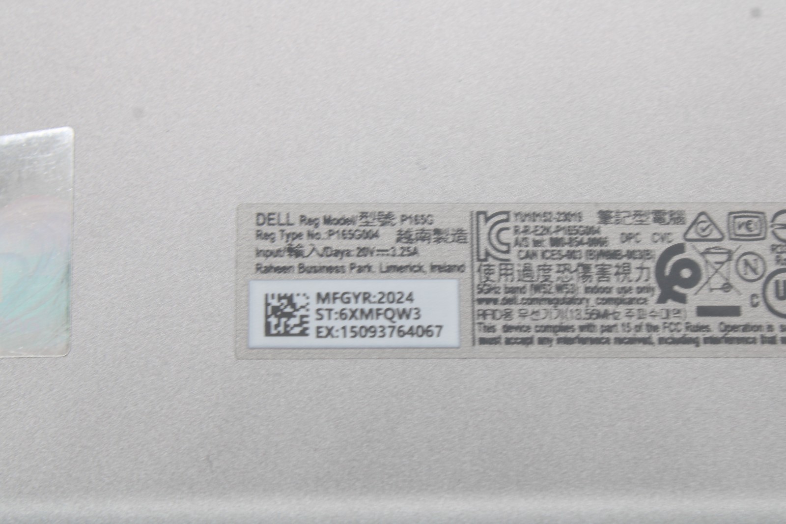 Dell Latitude 5450 – W11, Intel Ultra 7 155U, 256GB NVMe, 16GB RAM, New Battery