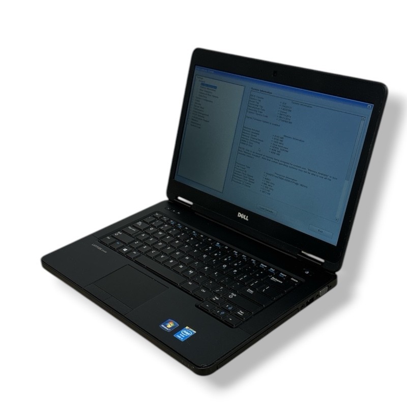 Dell Latitude E5440 14″ Laptop i5-4300U @1.9GHz 8GB RAM 320GB HDD No OS