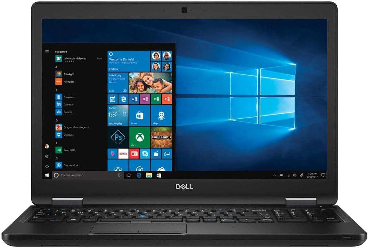 Dell Latitude 5590 15.6″ FHD i7-8650U 1.9GHz 16GB RAM 512GB SSD, Windows 11 Pro