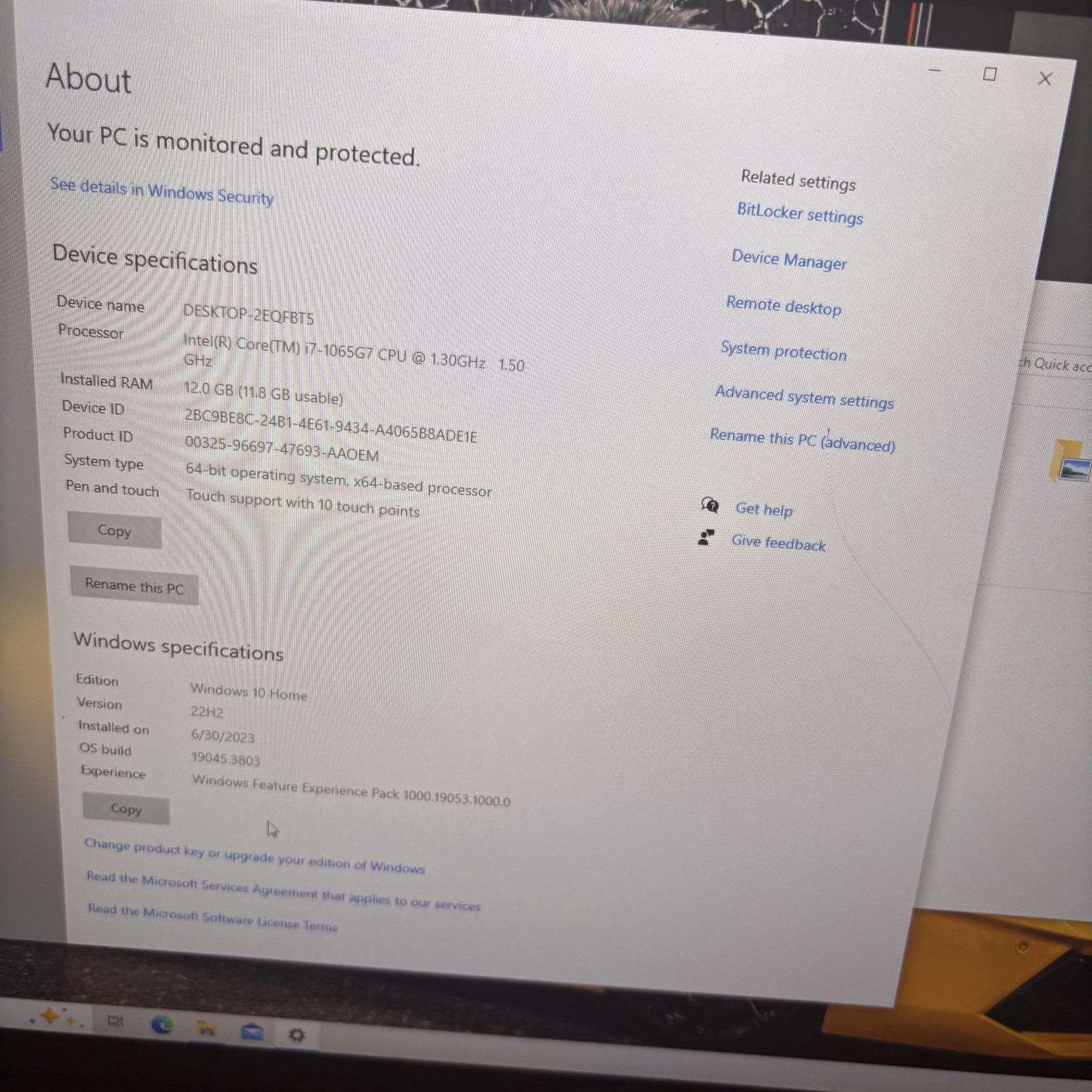 HP Envy 17m-cg0013dx Laptop i7-1065G7 1.3GHz 12GB 512GB SSD NVIDIA CRACKEDSCREEN