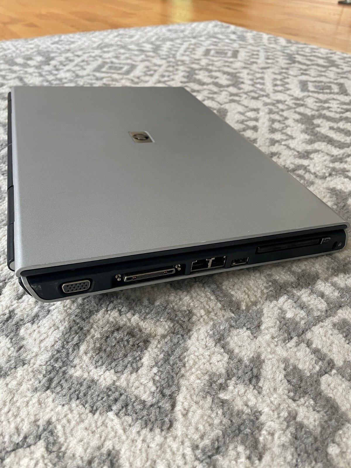 HP Pavillion DV1000 Pentium M 1.7GHz 400MB RAM NO Charger, No HDD, UNTESTED