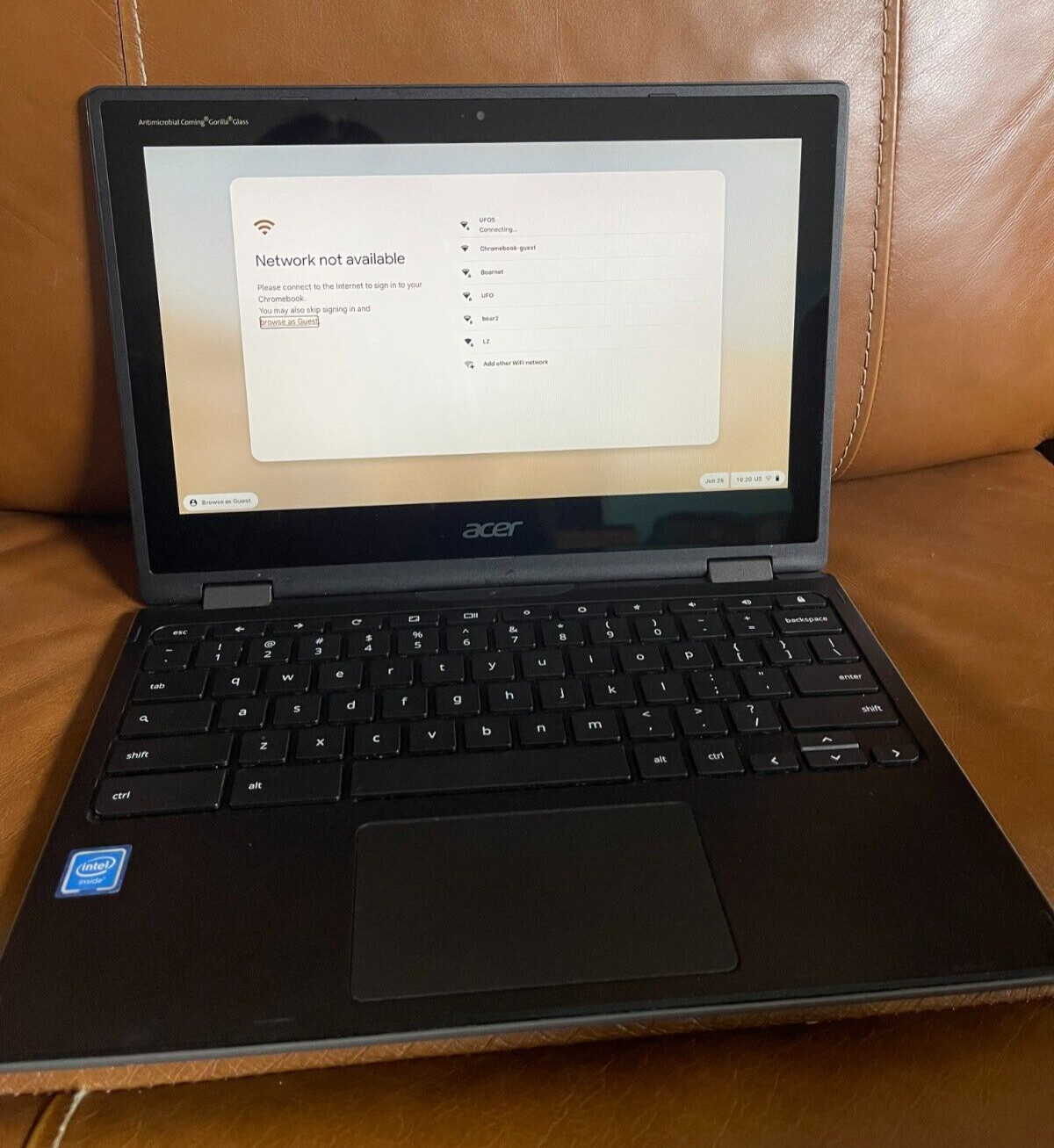 Acer Chromebook Spin 511 11.6″ 2-in-1 Touchscreen N4020 4GB RAM 32GB R752T-C3M5