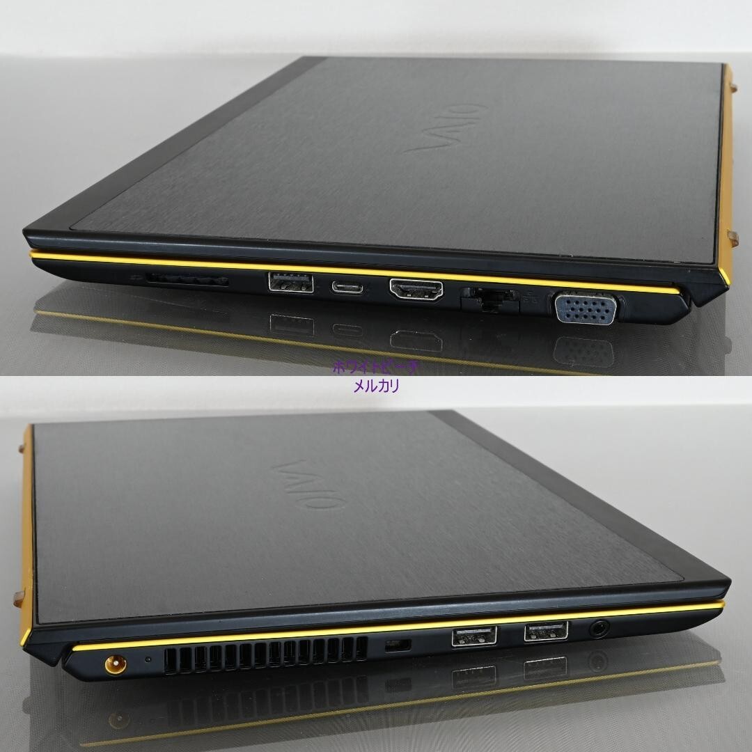 vaio pro PJ i5/8G brush yellow/LTE Laptop Home appliances business b04