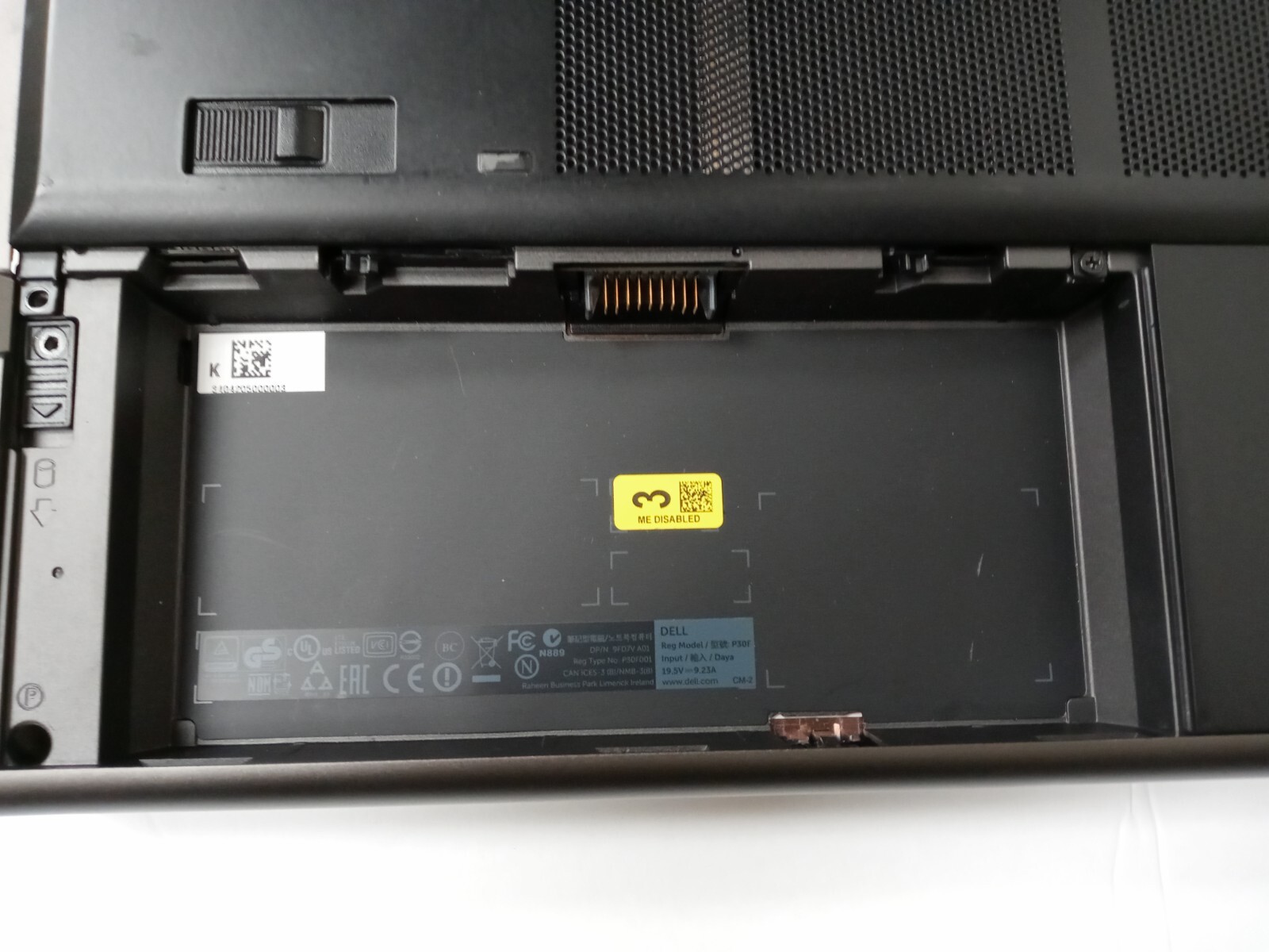 Dell Precision M4800 NVIDIA Quadro K1100M 8GB i7-4700MQ NO ADAPTER +NO BATTERY
