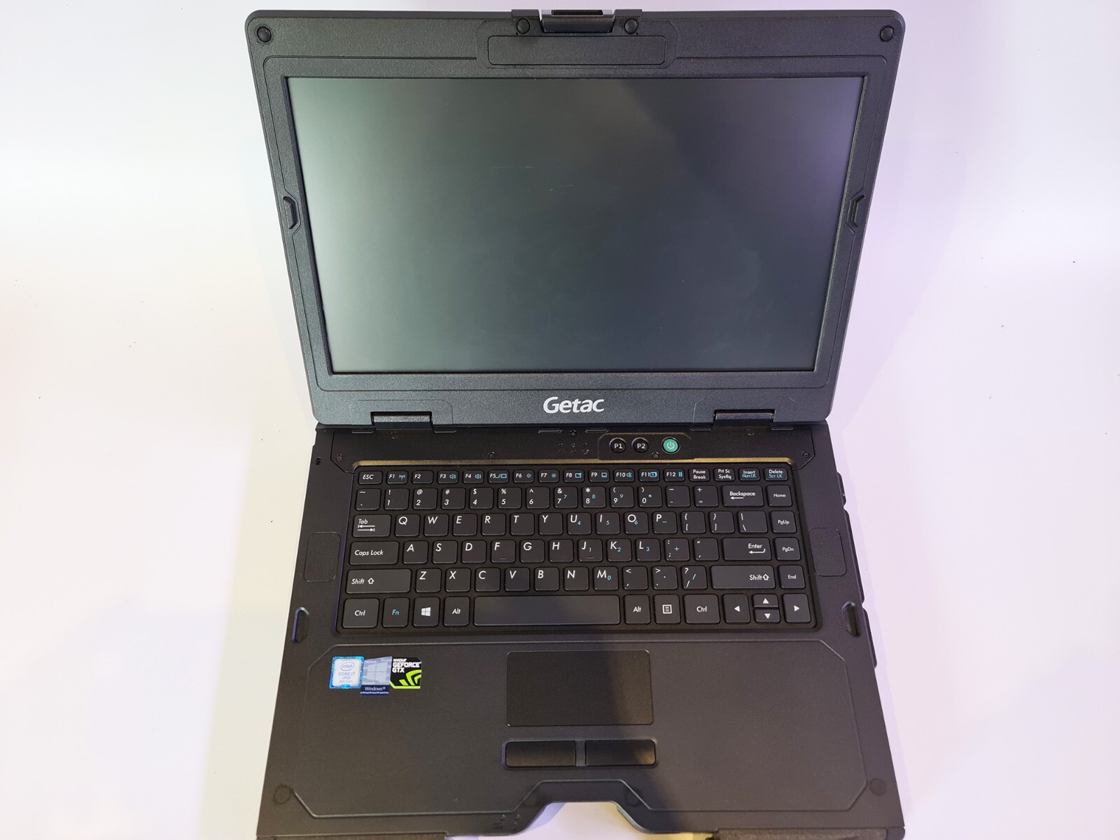 Getac S410 G2 Rugged Laptop i7-8650U 32GB 2TB Touchscreen 4G GTX 1050 LOW HOUR