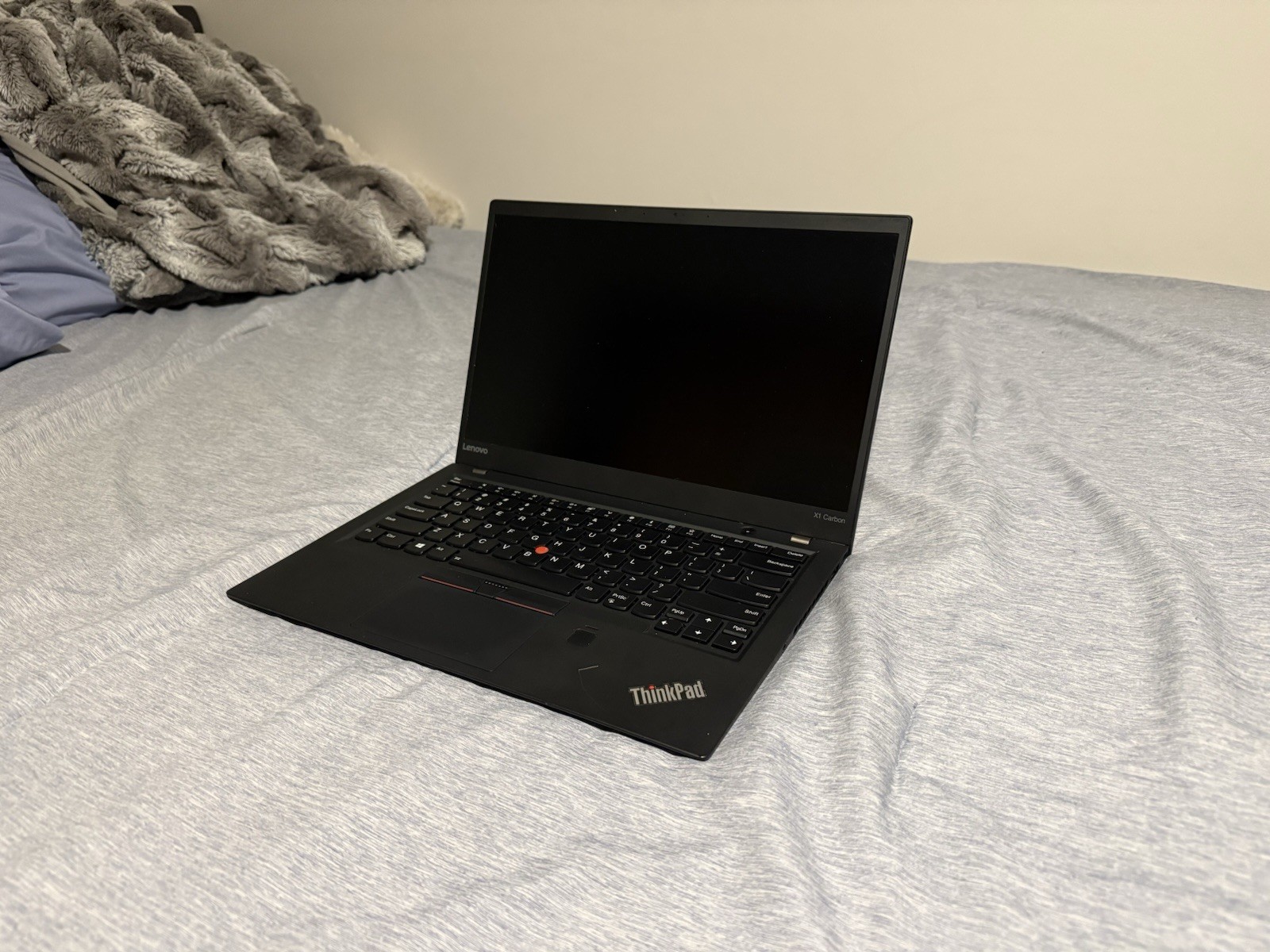 Lenovo ThinkPad X1 Carbon Black Laptop Workstation Casual Computing