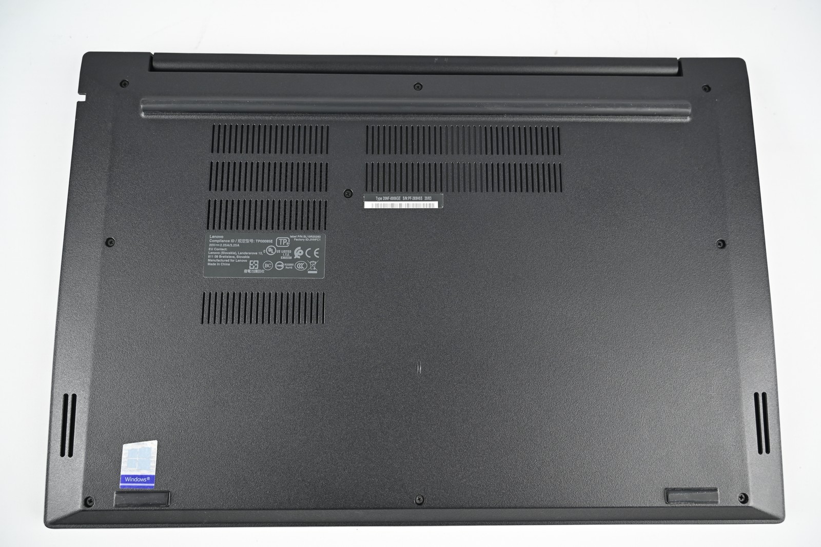 Lenovo ThinkPad E595 Laptop, Ryzen 5 3500U, 8GB RAM, 256GB NVMe