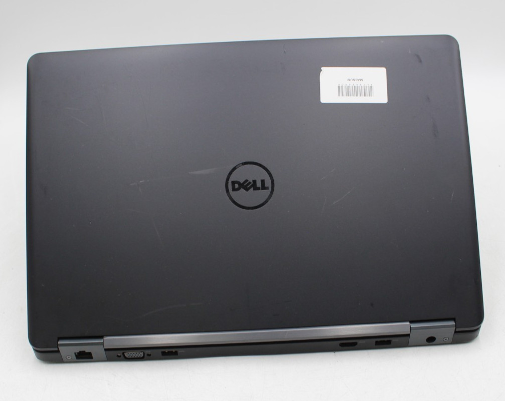 Dell Latitude E5550 15.6in 500 GB HD 4 GB RAM i5-5200U 30 day warranty No OS