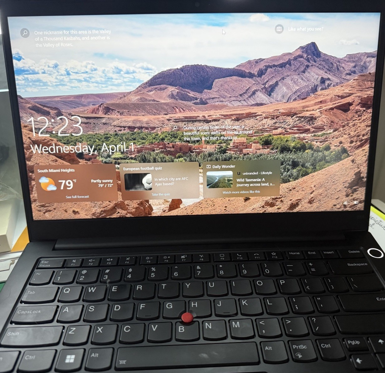 Lenovo ThinkPad E14 Gen 3 –Laptop (Ryzen 5 5500U,256GB SSD)– Fully Reset & Ready
