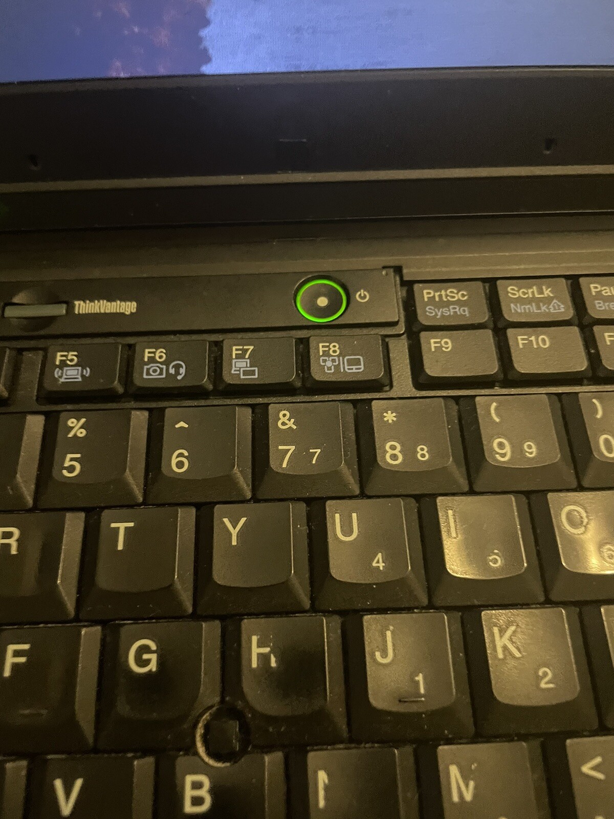 Lenovo ThinkPad T520 15.6in 2.8 GHZ 6GB RAM 60GB HDD Win 10 Pro Read Info